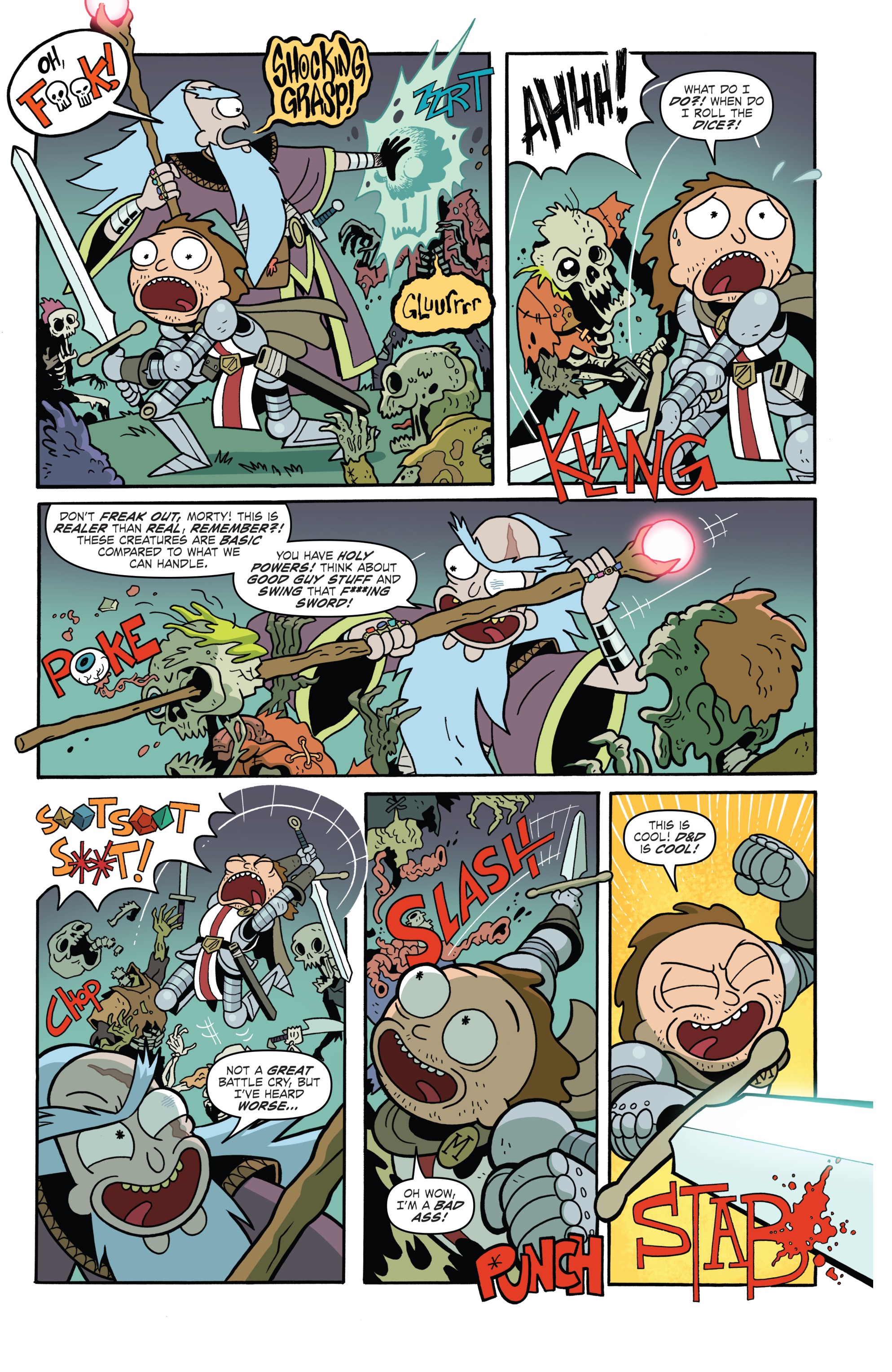 Rick and Morty vs. Dungeons & Dragons (2018-): Chapter 1 - Page 20