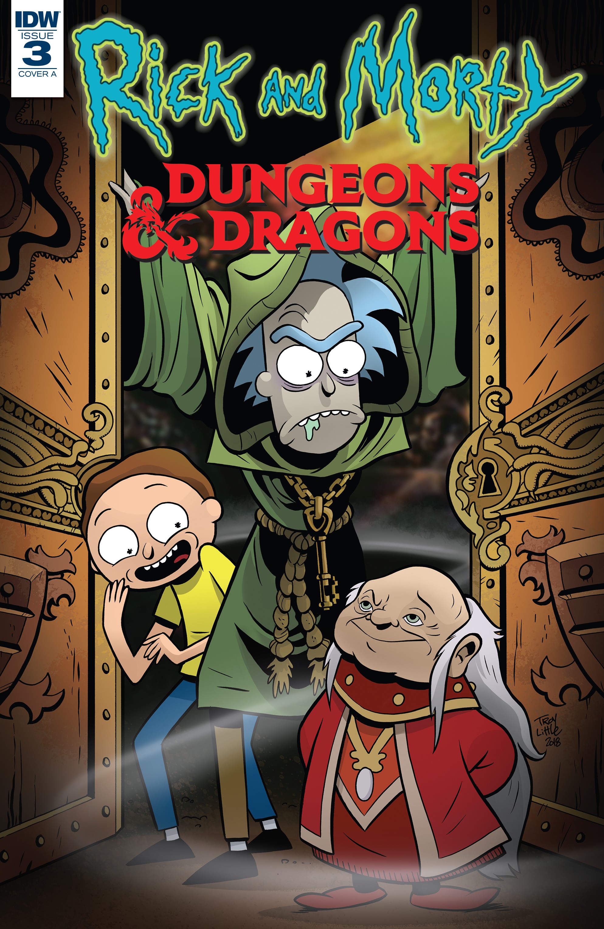 Rick and Morty vs. Dungeons & Dragons (2018-): Chapter 3 - Page 1