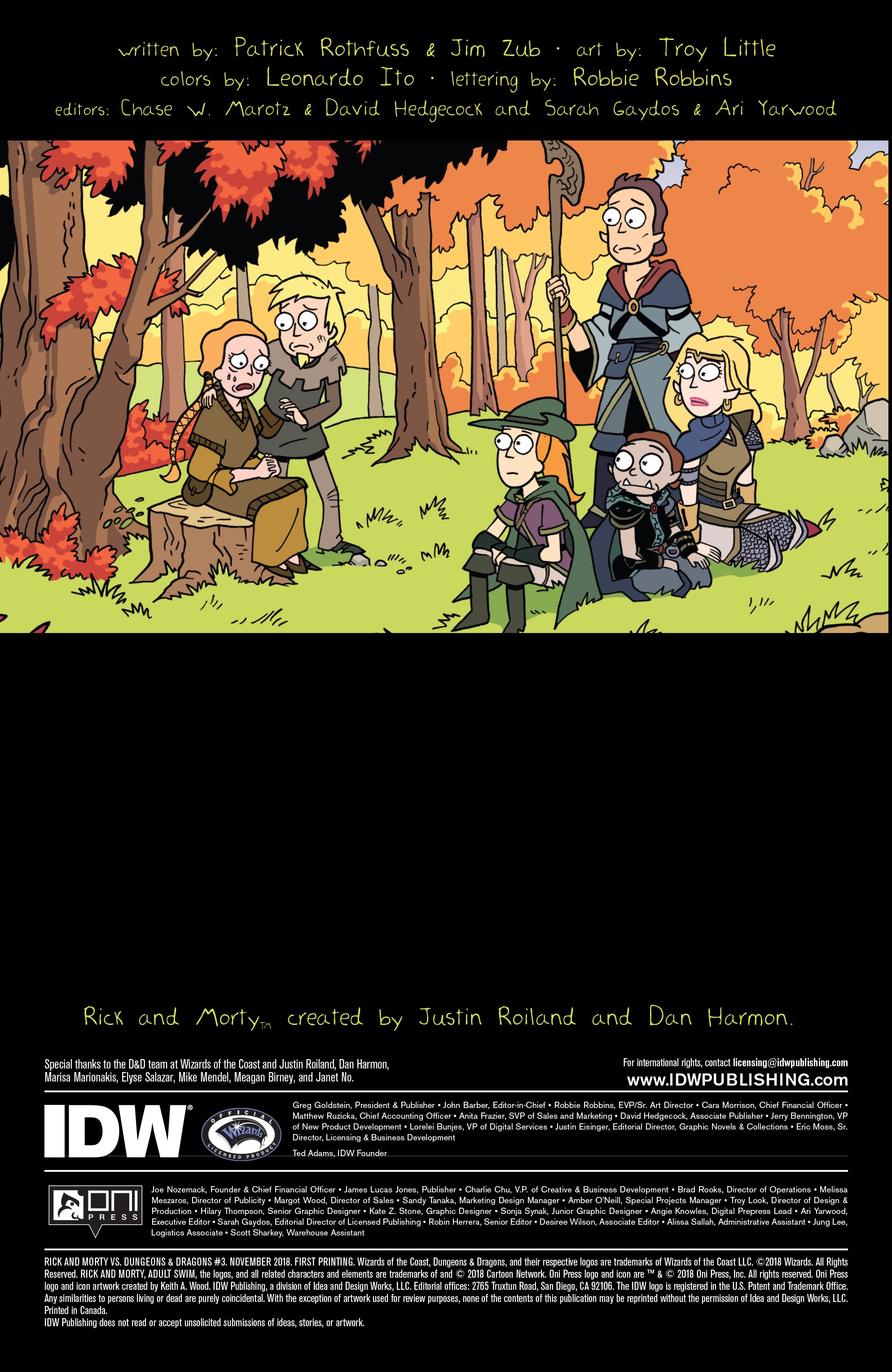 Rick and Morty vs. Dungeons & Dragons (2018-): Chapter 3 - Page 2