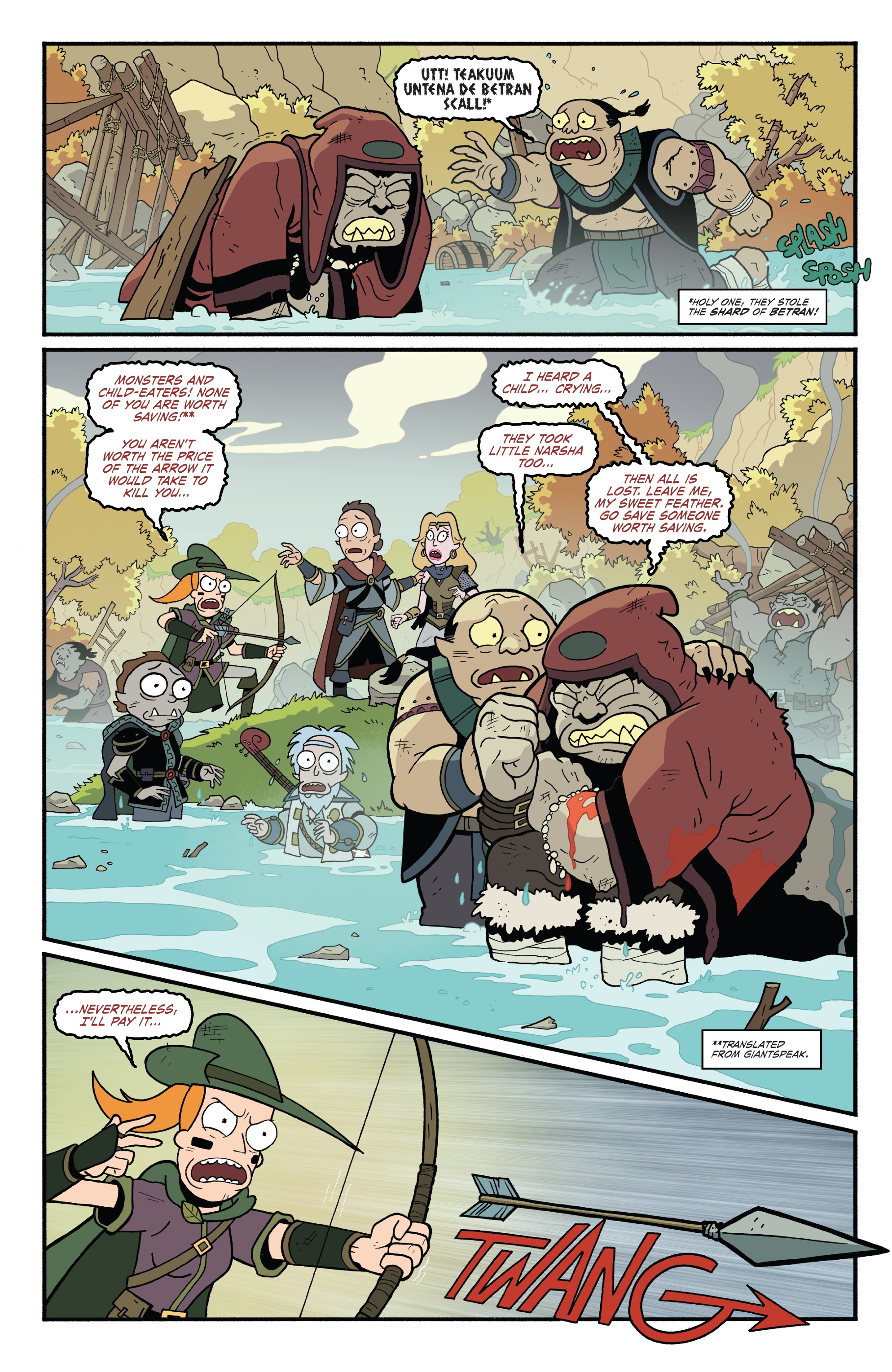 Rick and Morty vs. Dungeons & Dragons (2018-): Chapter 4 - Page 3