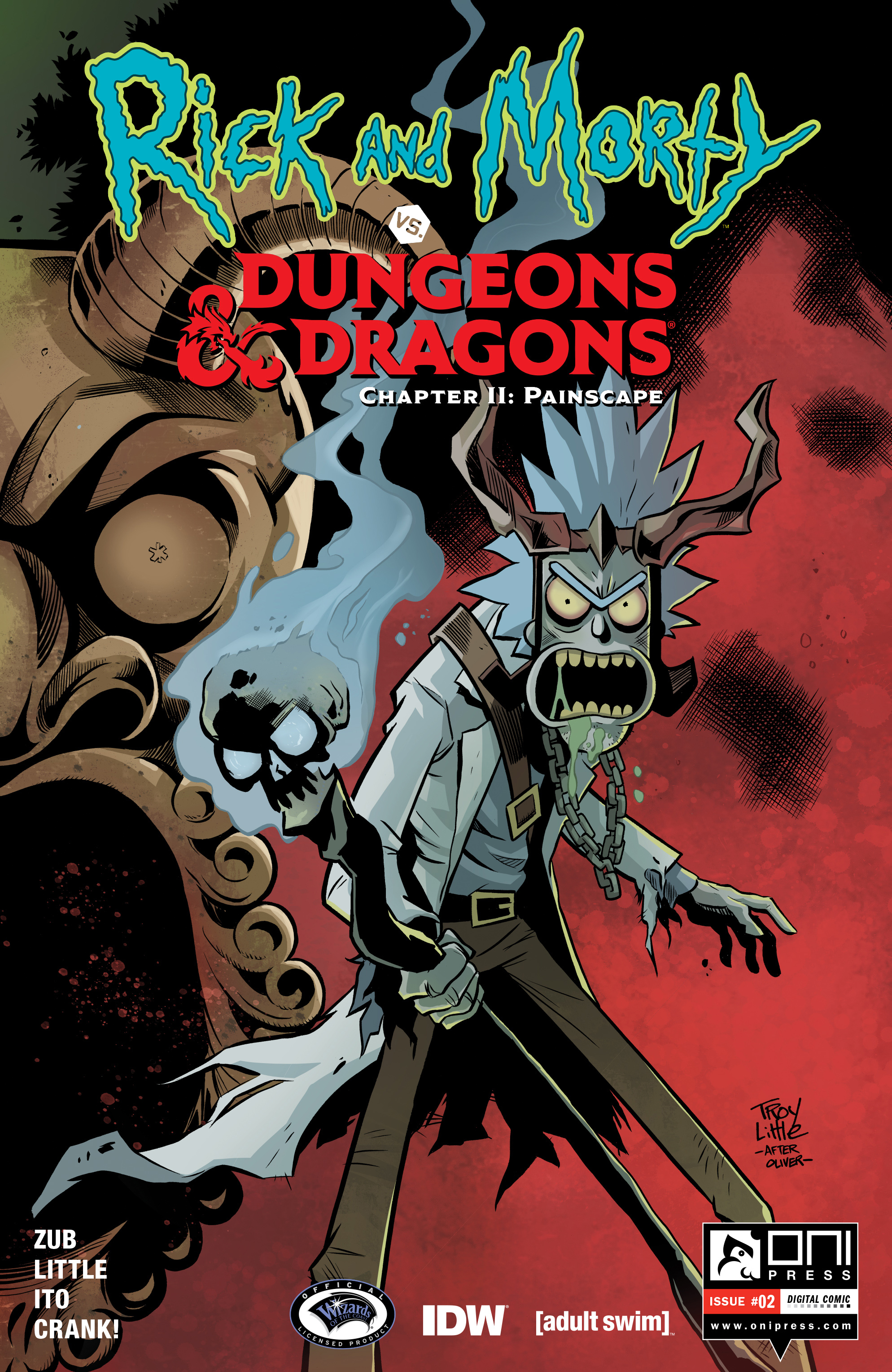 Rick and Morty vs. Dungeons & Dragons II: Painscape (2019-): Chapter 2 - Page 1