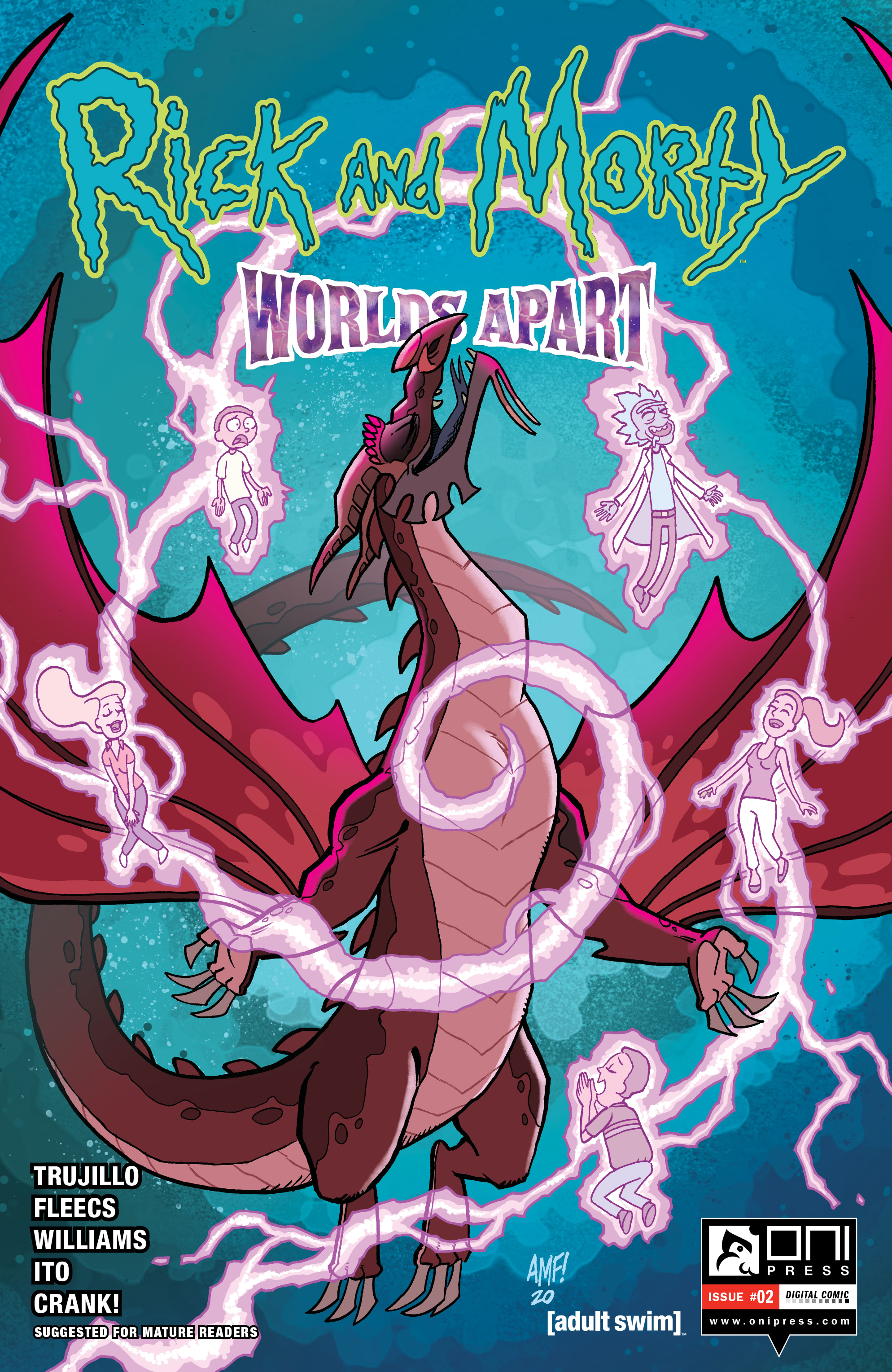 Rick and Morty: Worlds Apart (2021-): Chapter 2 - Page 1