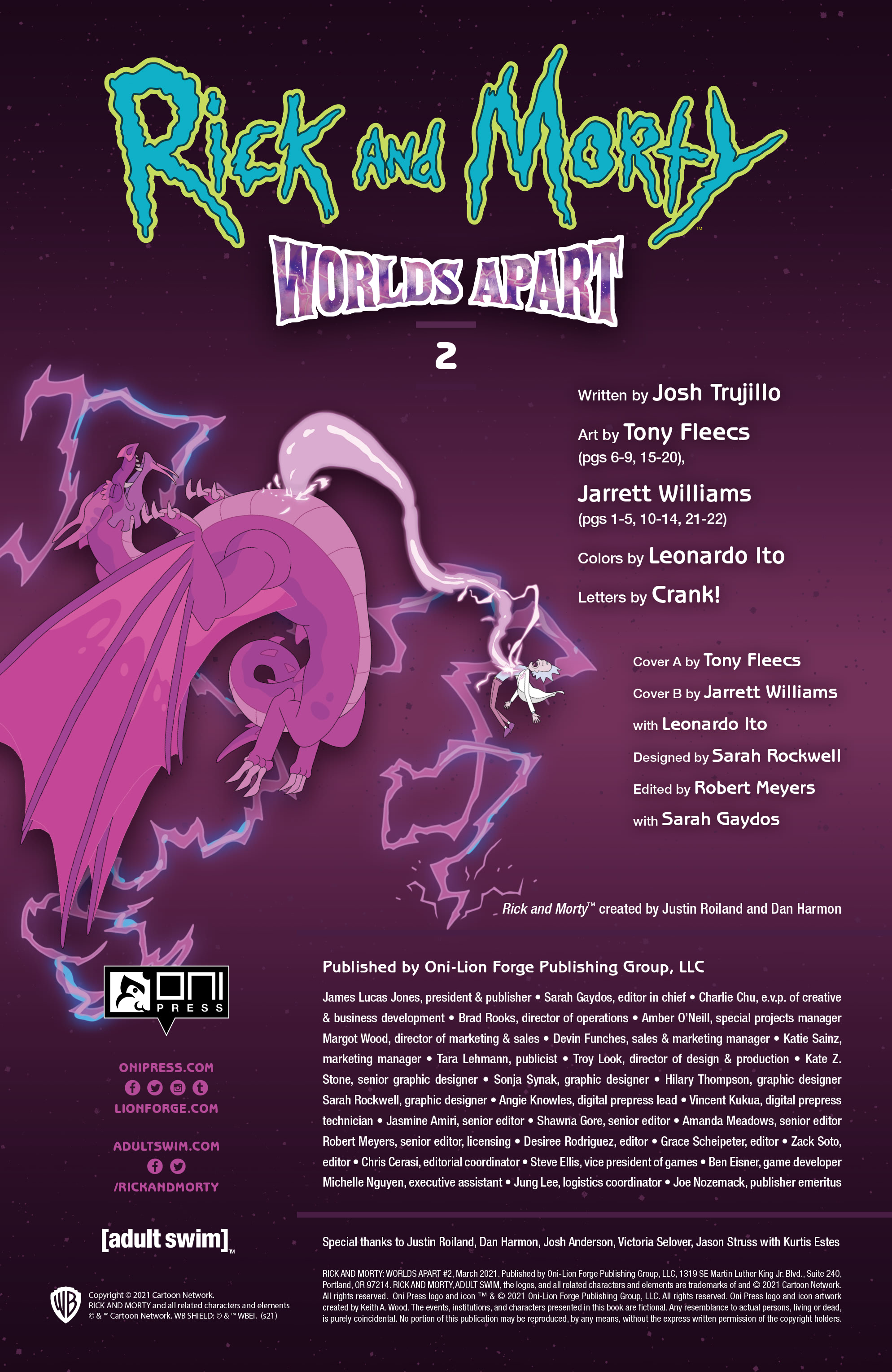 Rick and Morty: Worlds Apart (2021-): Chapter 2 - Page 2