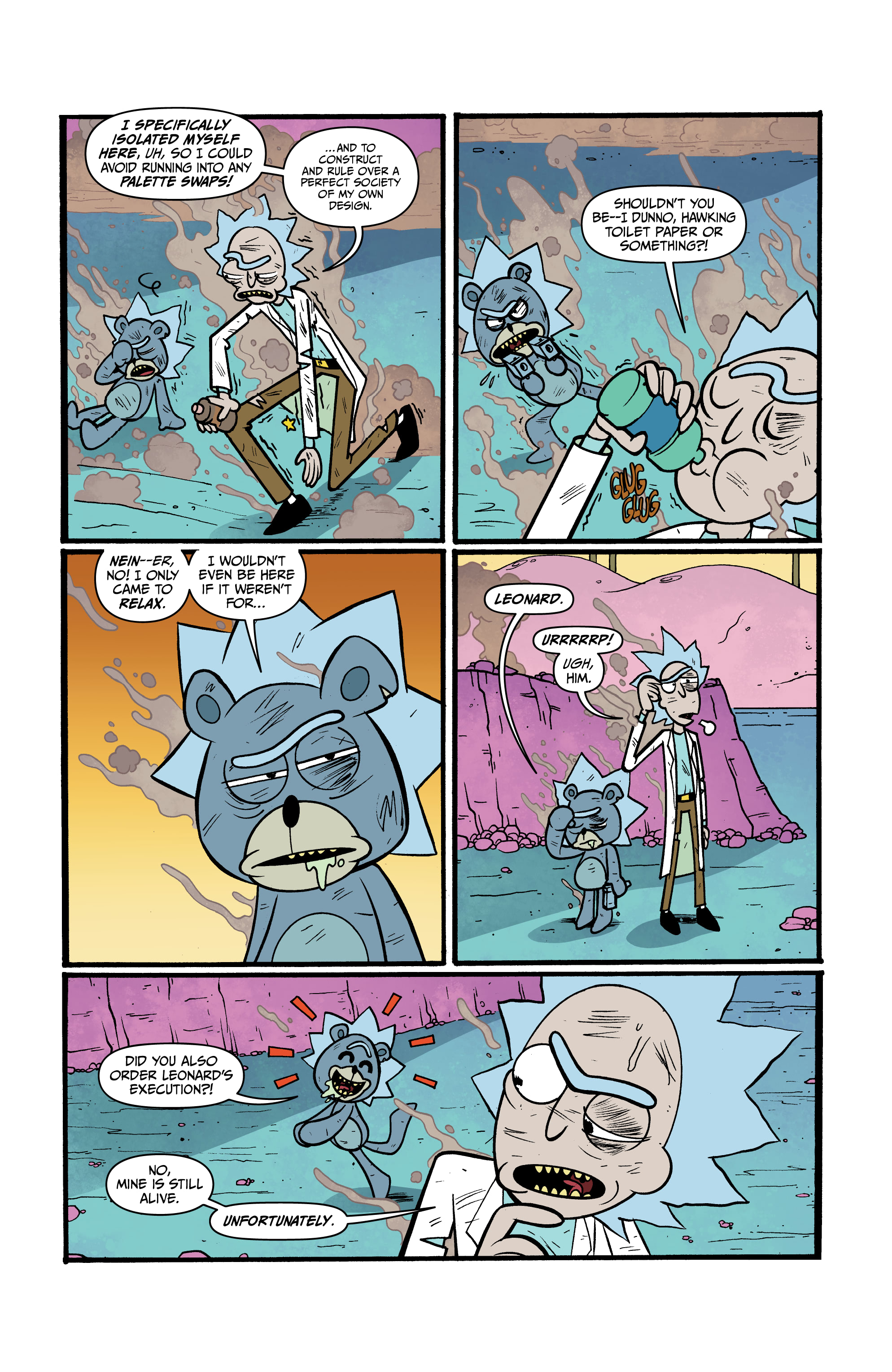 Rick and Morty: Worlds Apart (2021-): Chapter 2 - Page 5