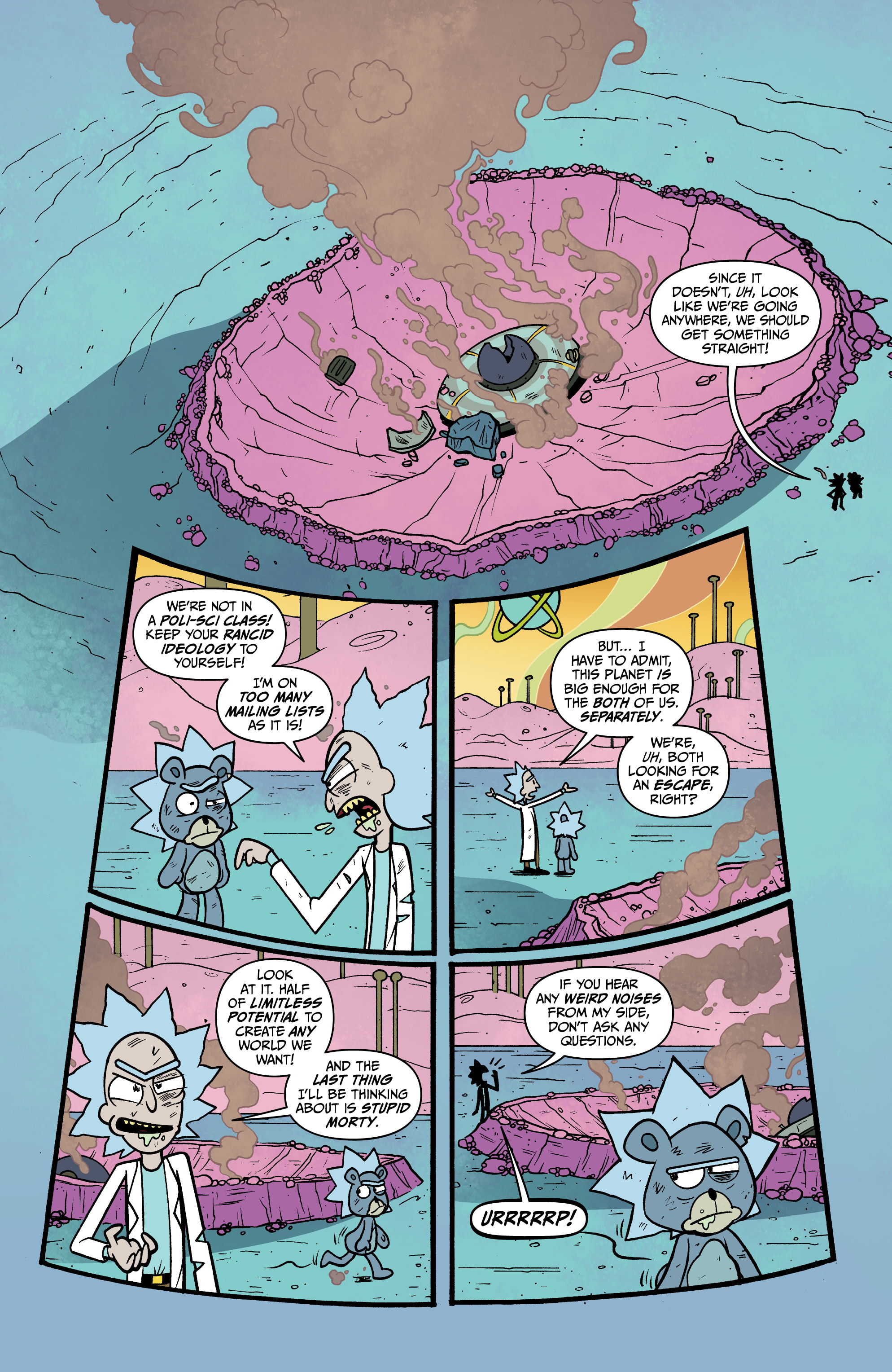 Rick and Morty: Worlds Apart (2021-): Chapter 2 - Page 6