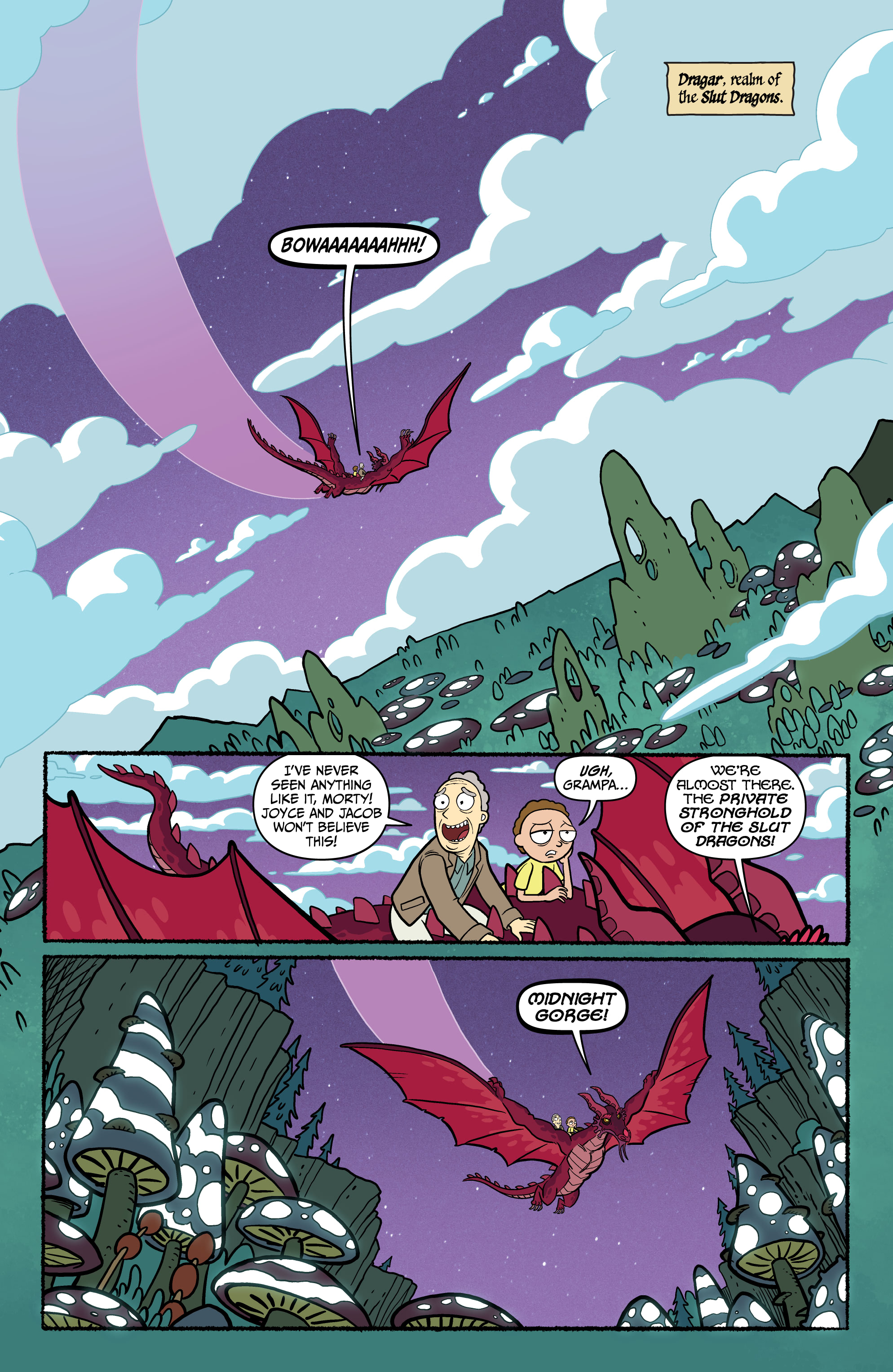 Rick and Morty: Worlds Apart (2021-): Chapter 2 - Page 7