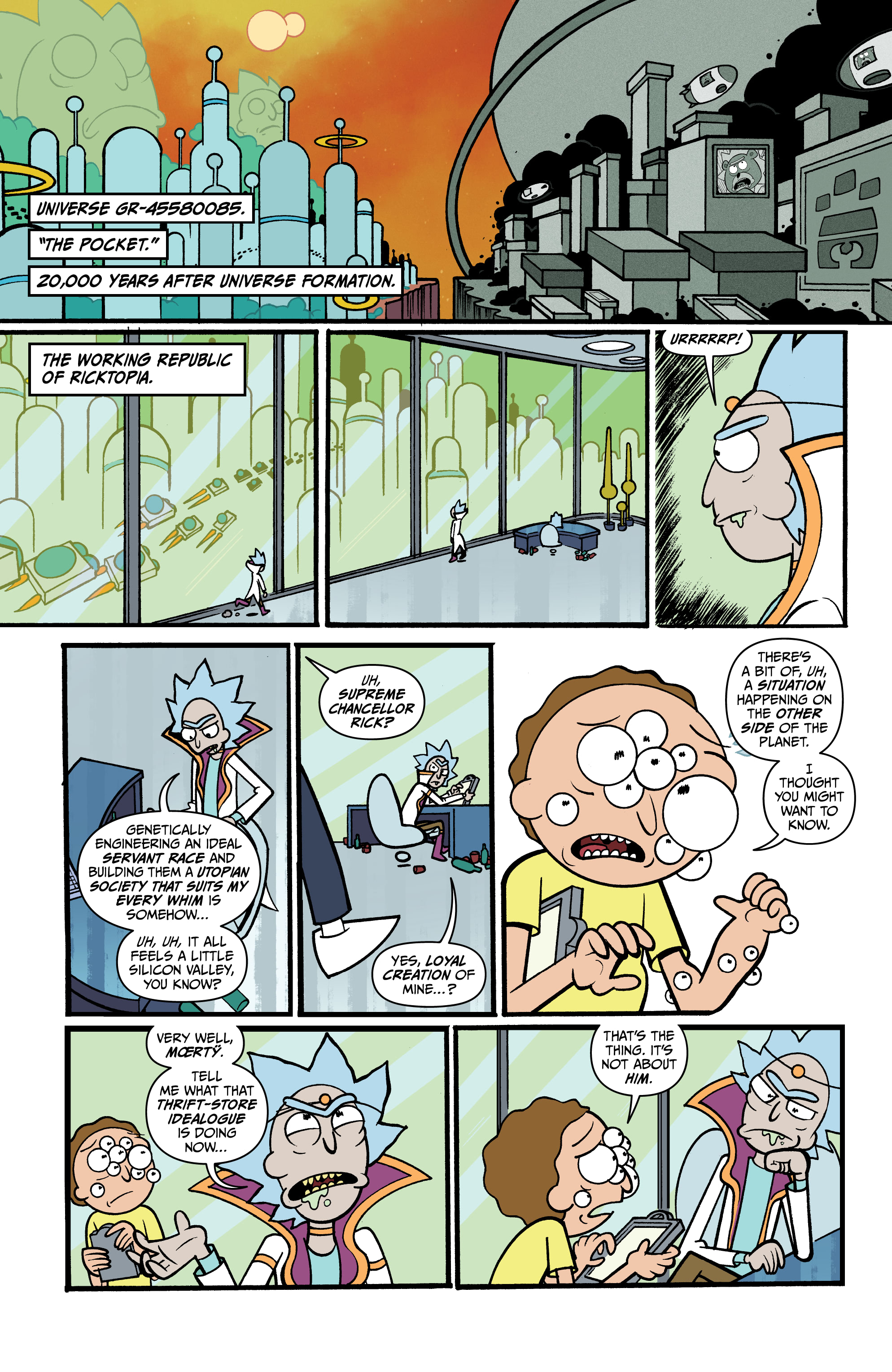 Rick and Morty: Worlds Apart (2021-): Chapter 2 - Page 11