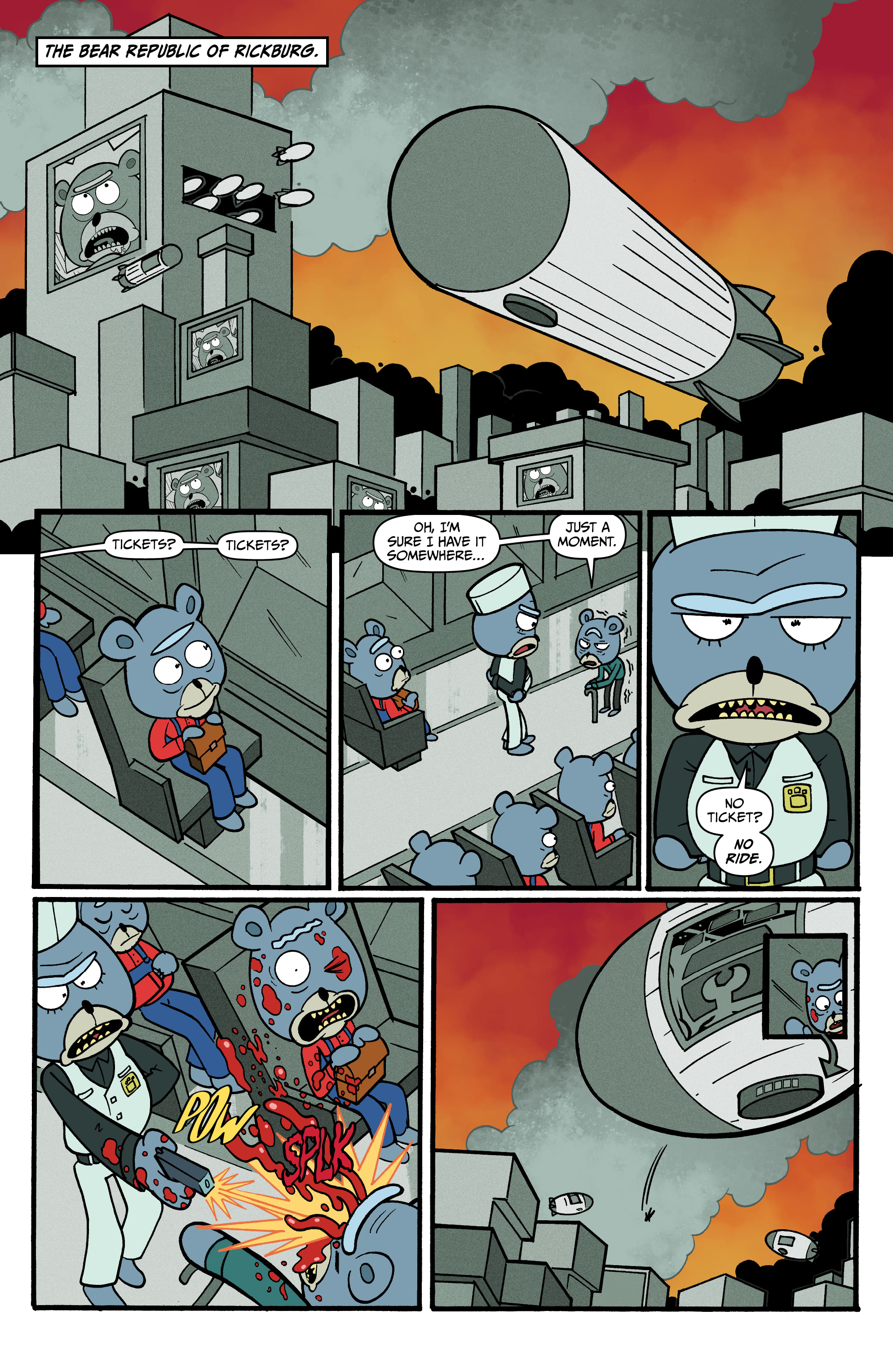 Rick and Morty: Worlds Apart (2021-): Chapter 2 - Page 12