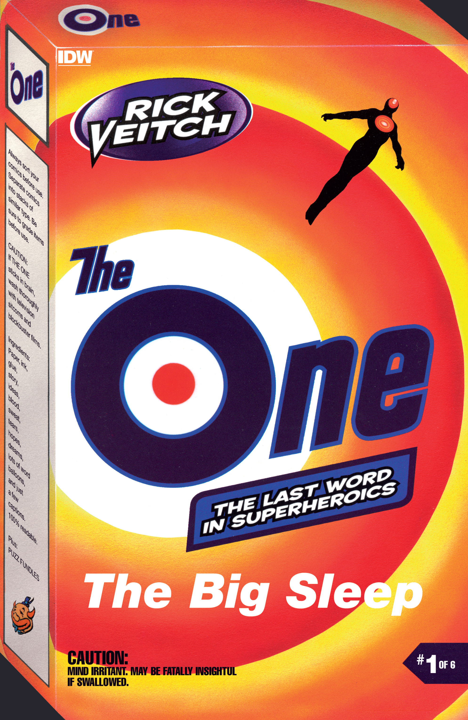 Rick Veitch's The One (2018): Chapter 1 - Page 1
