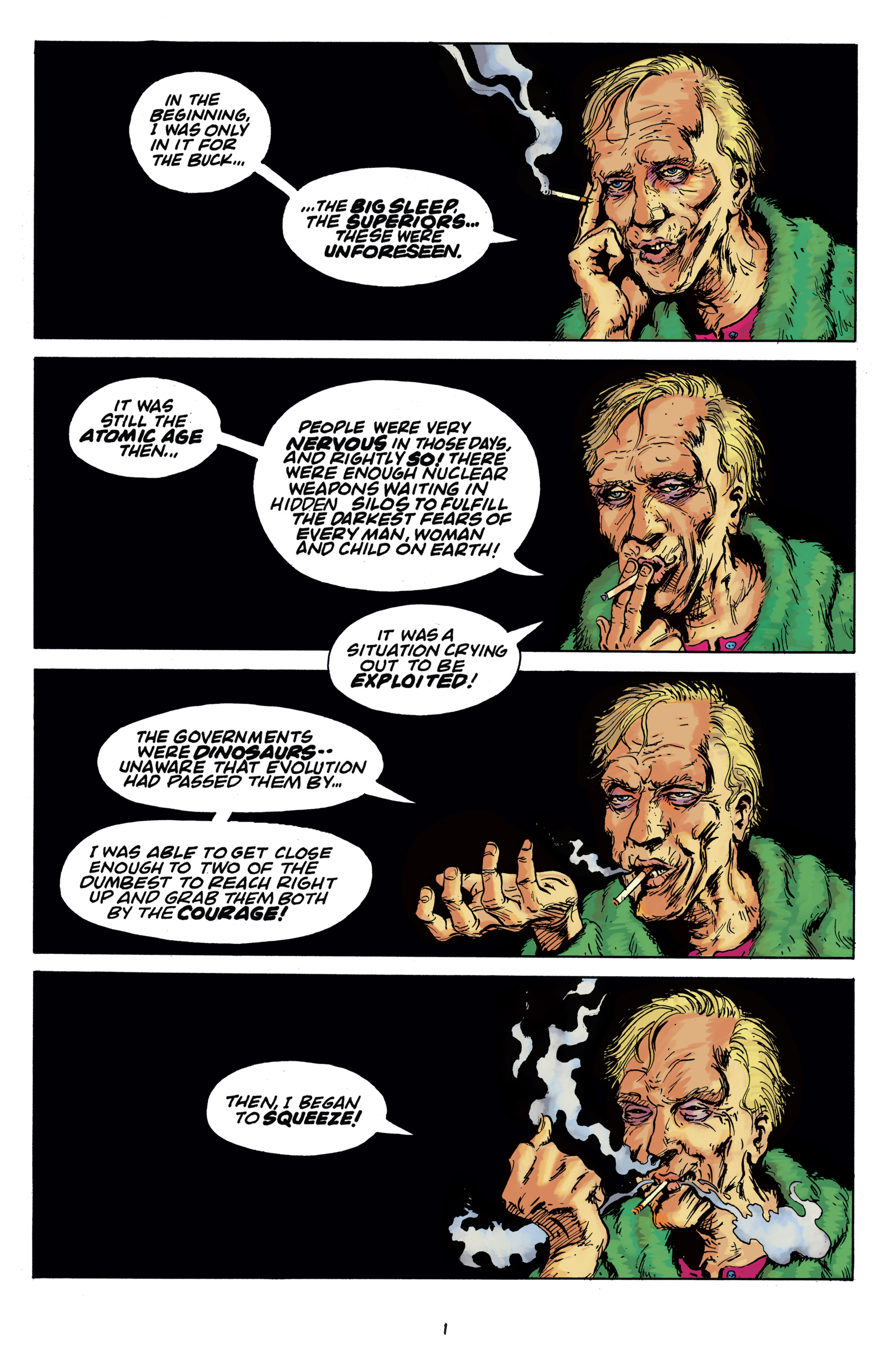 Rick Veitch's The One (2018): Chapter 1 - Page 3