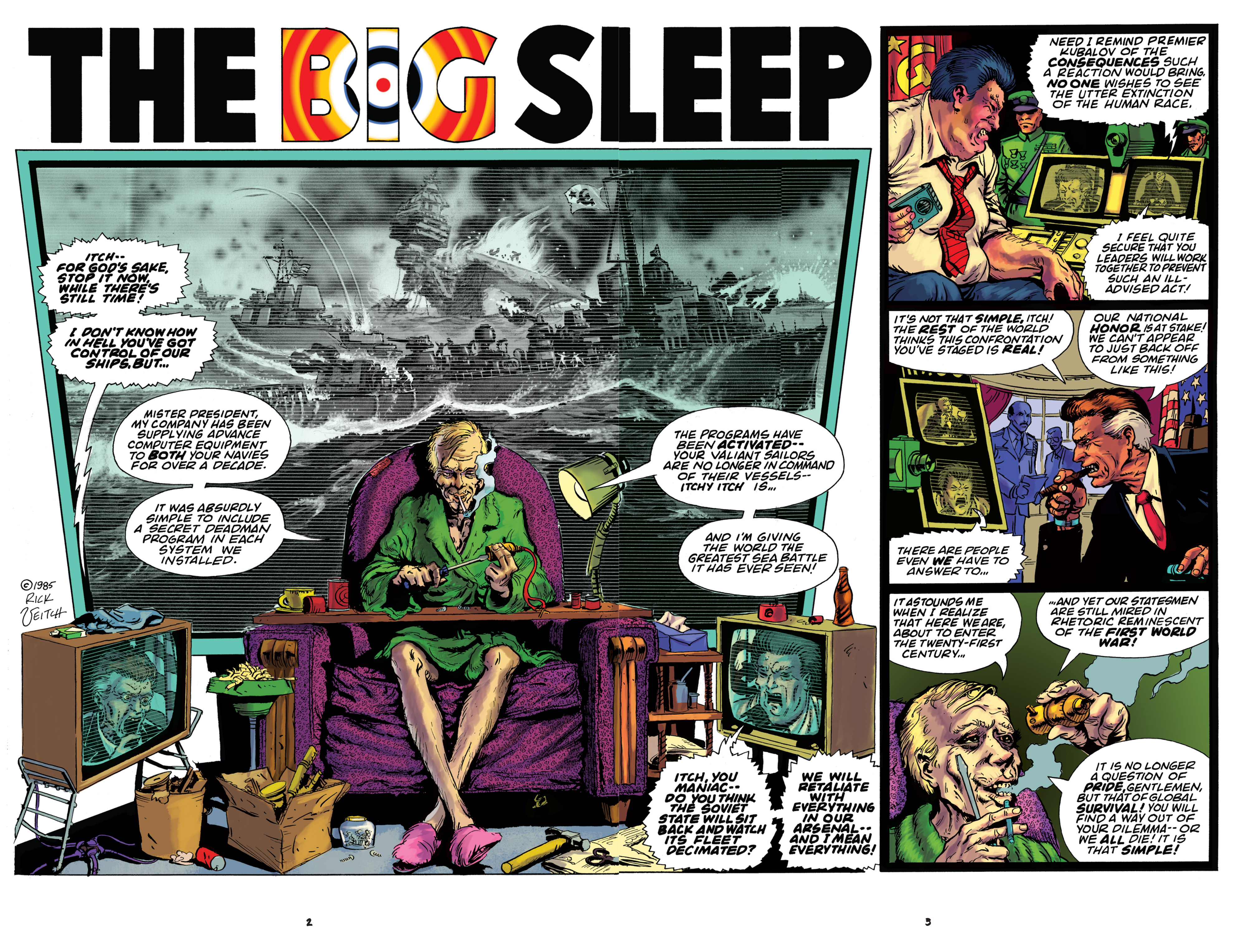 Rick Veitch's The One (2018): Chapter 1 - Page 4