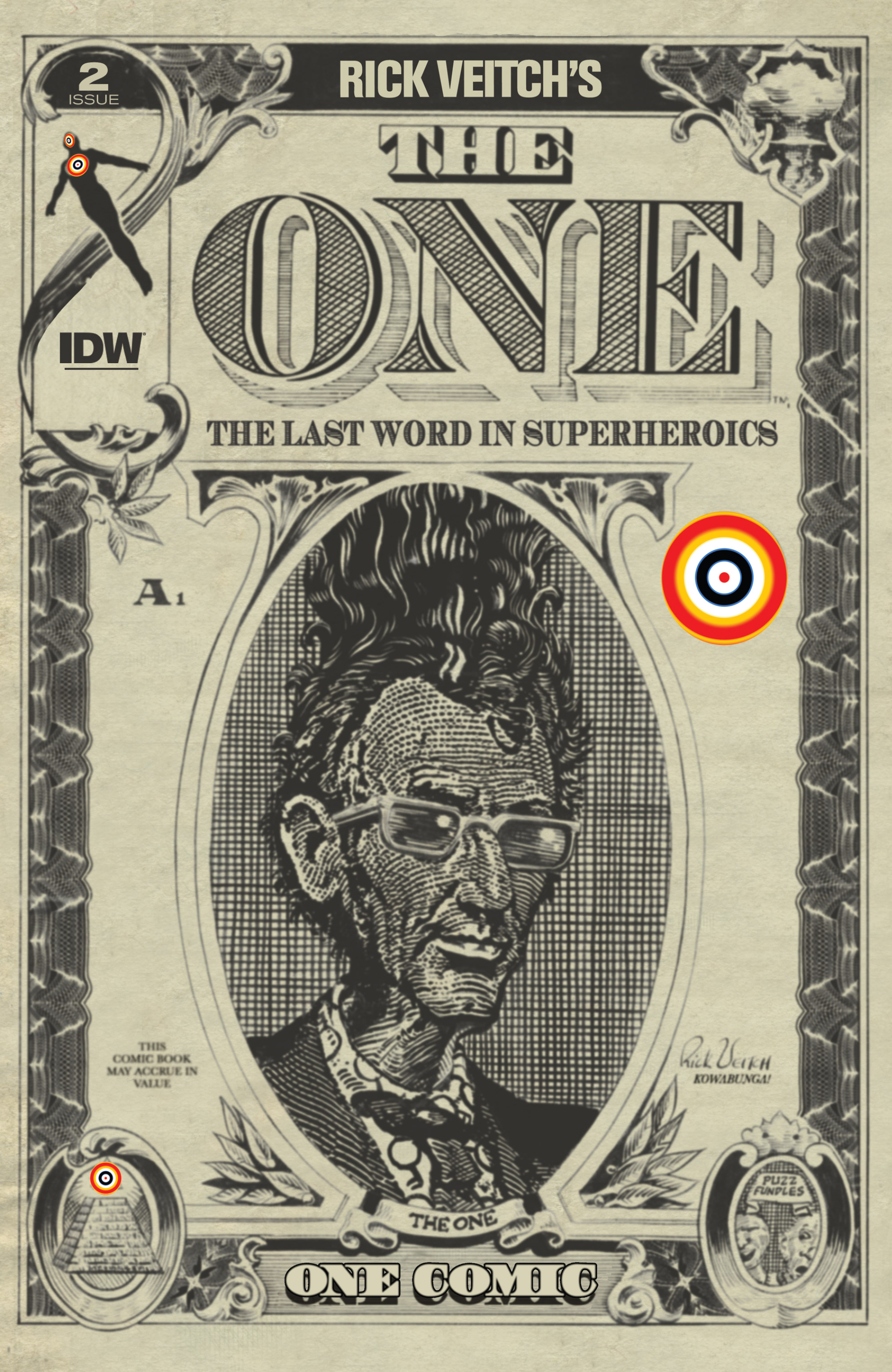 Rick Veitch's The One (2018): Chapter 2 - Page 1