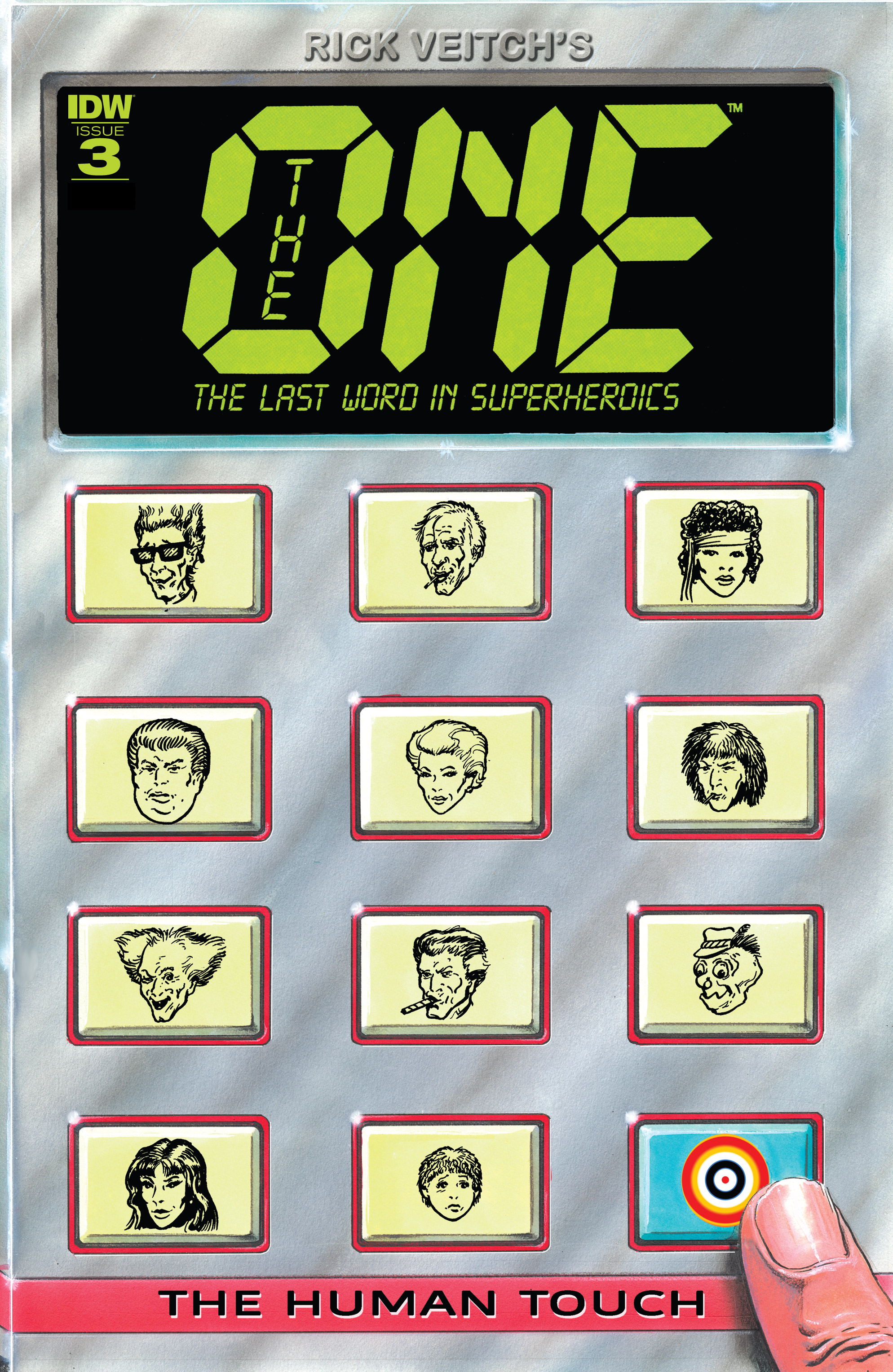 Rick Veitch's The One (2018): Chapter 3 - Page 1