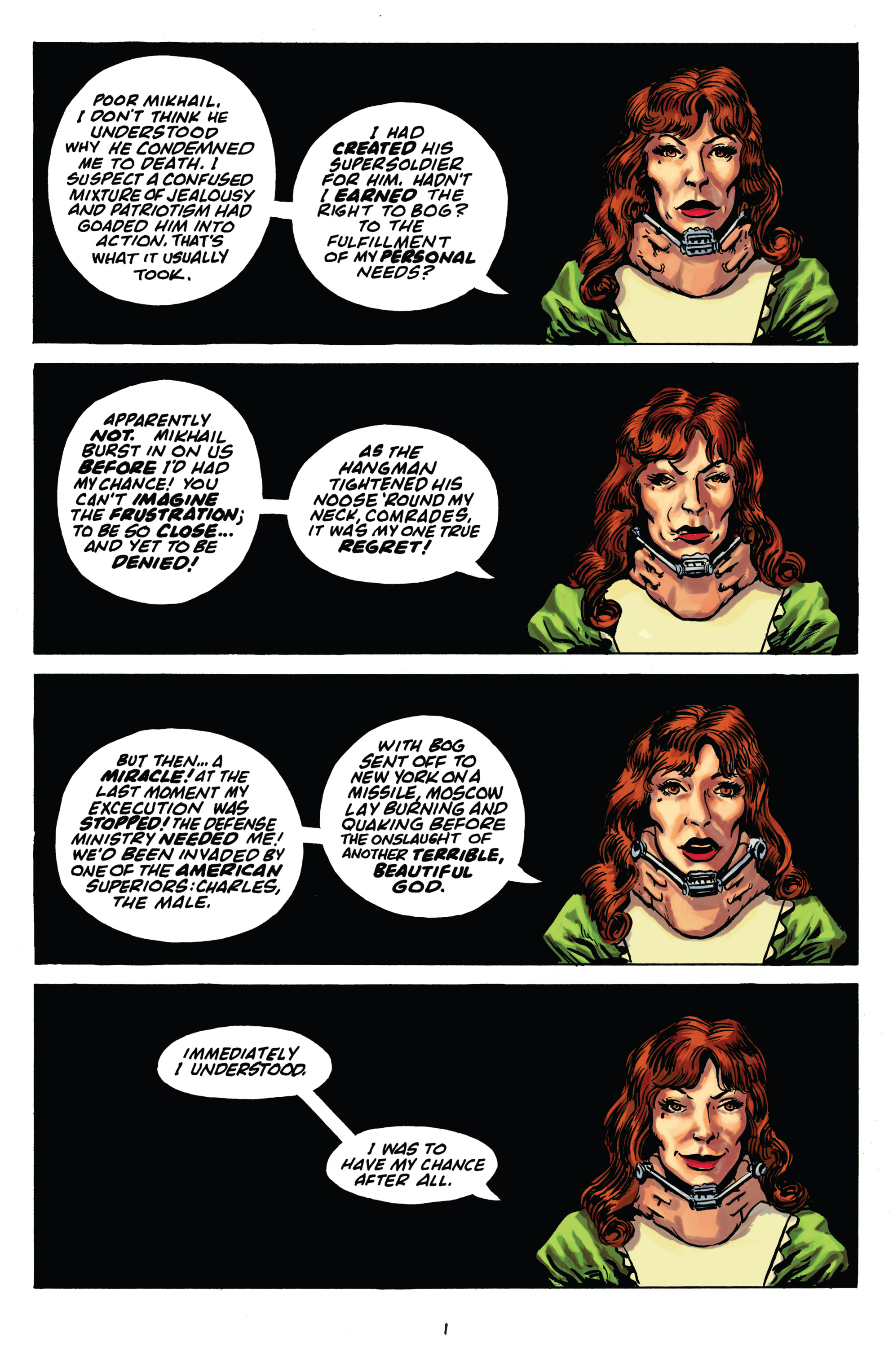 Rick Veitch's The One (2018): Chapter 4 - Page 3