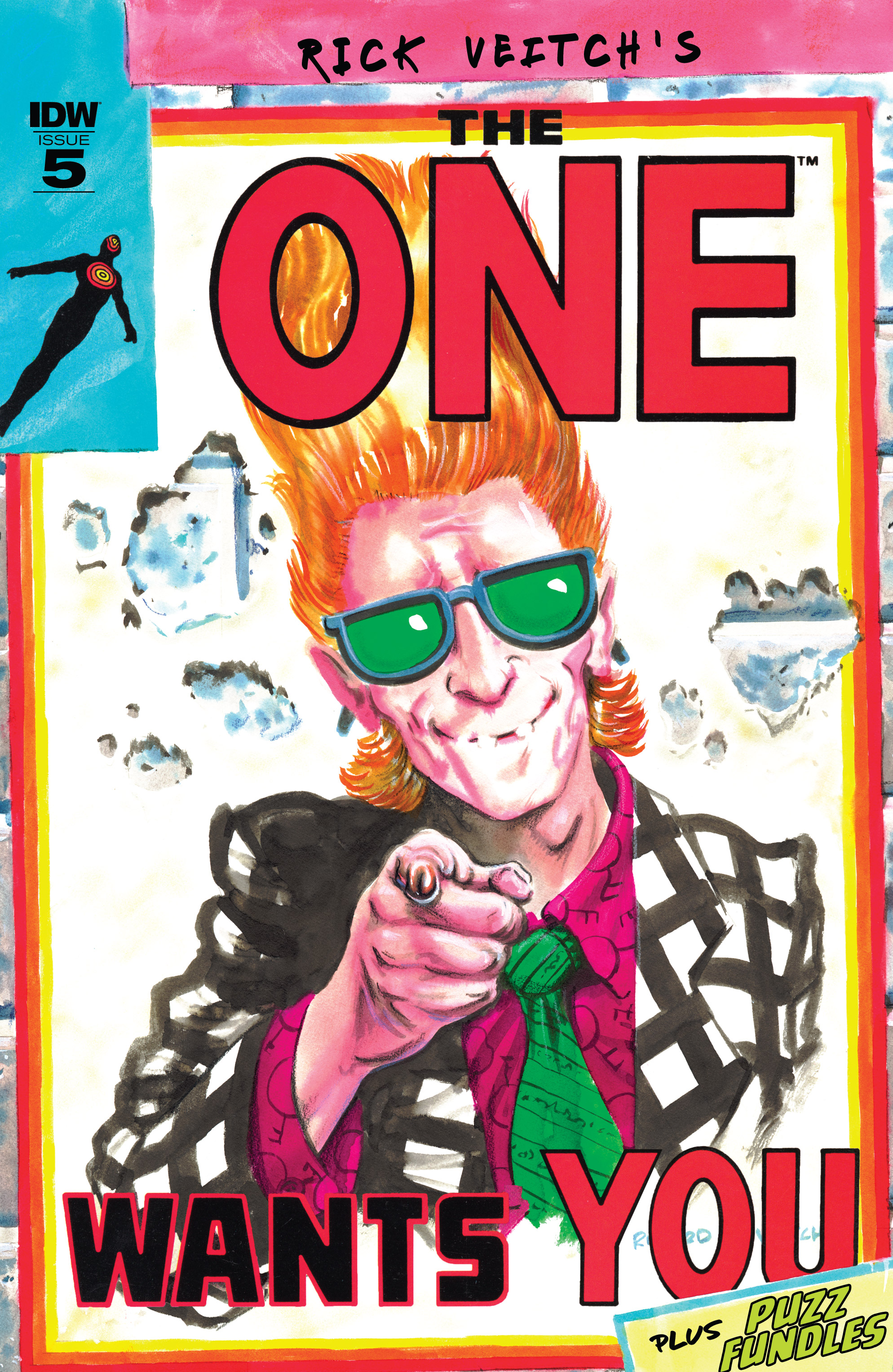 Rick Veitch's The One (2018): Chapter 5 - Page 1