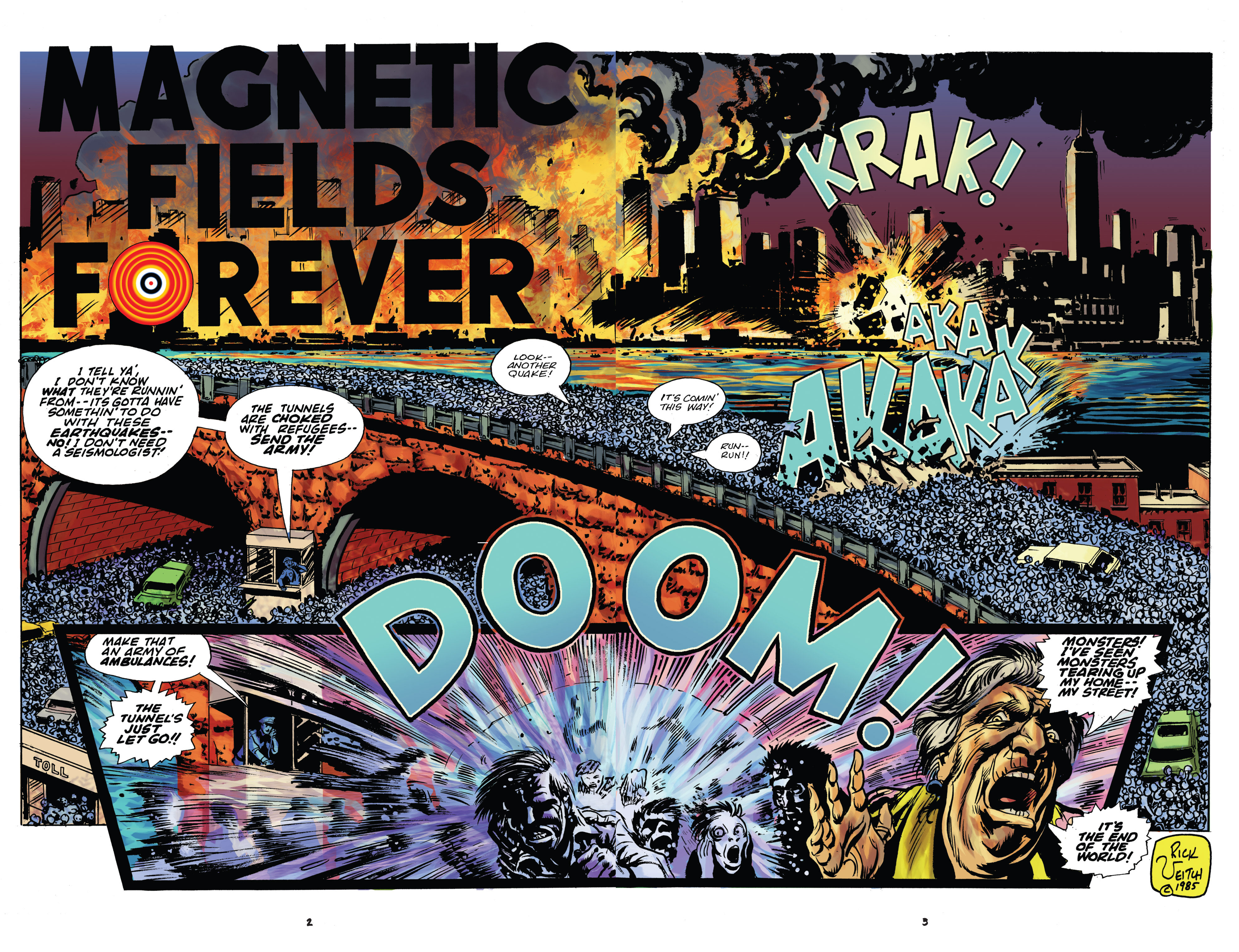 Rick Veitch's The One (2018): Chapter 5 - Page 4