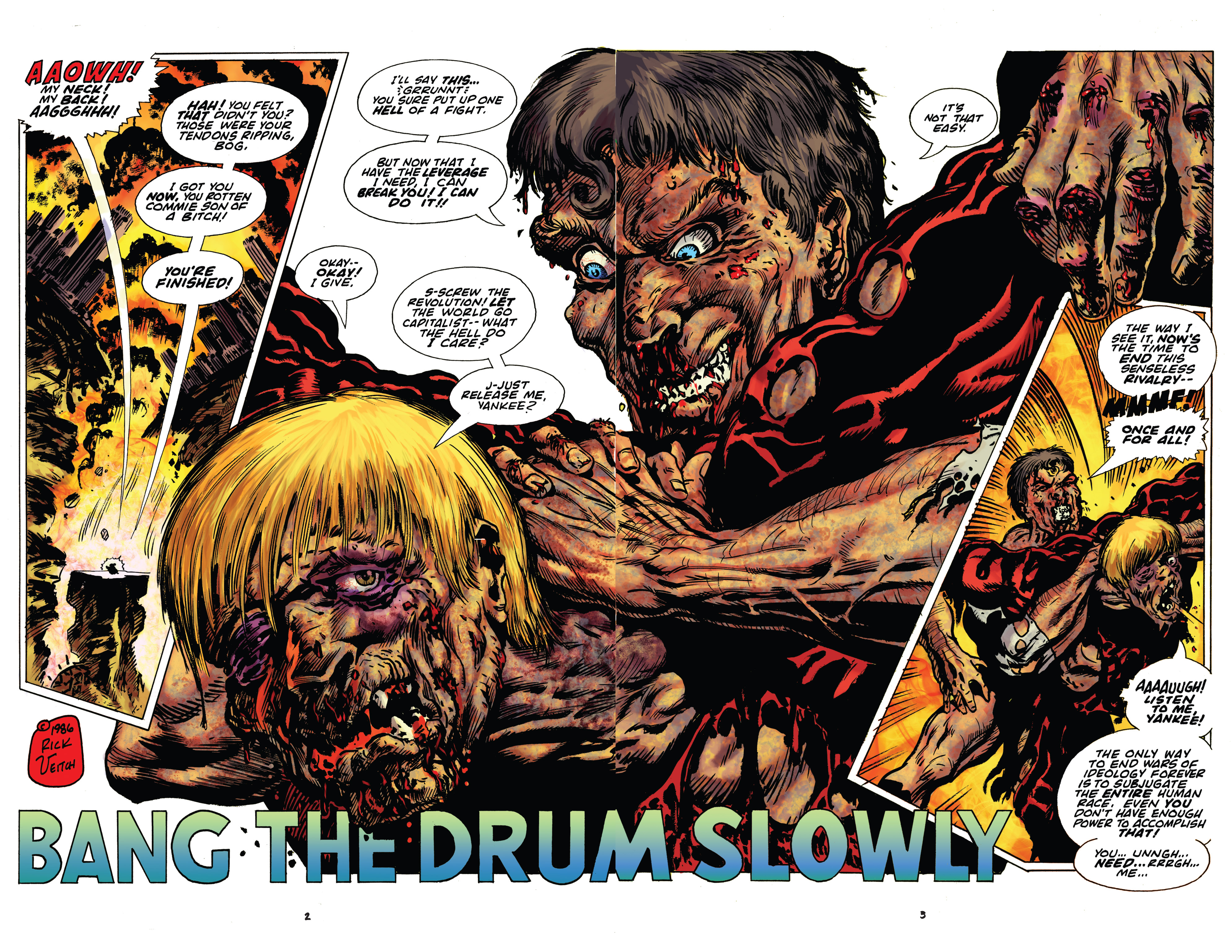Rick Veitch's The One (2018): Chapter 6 - Page 4