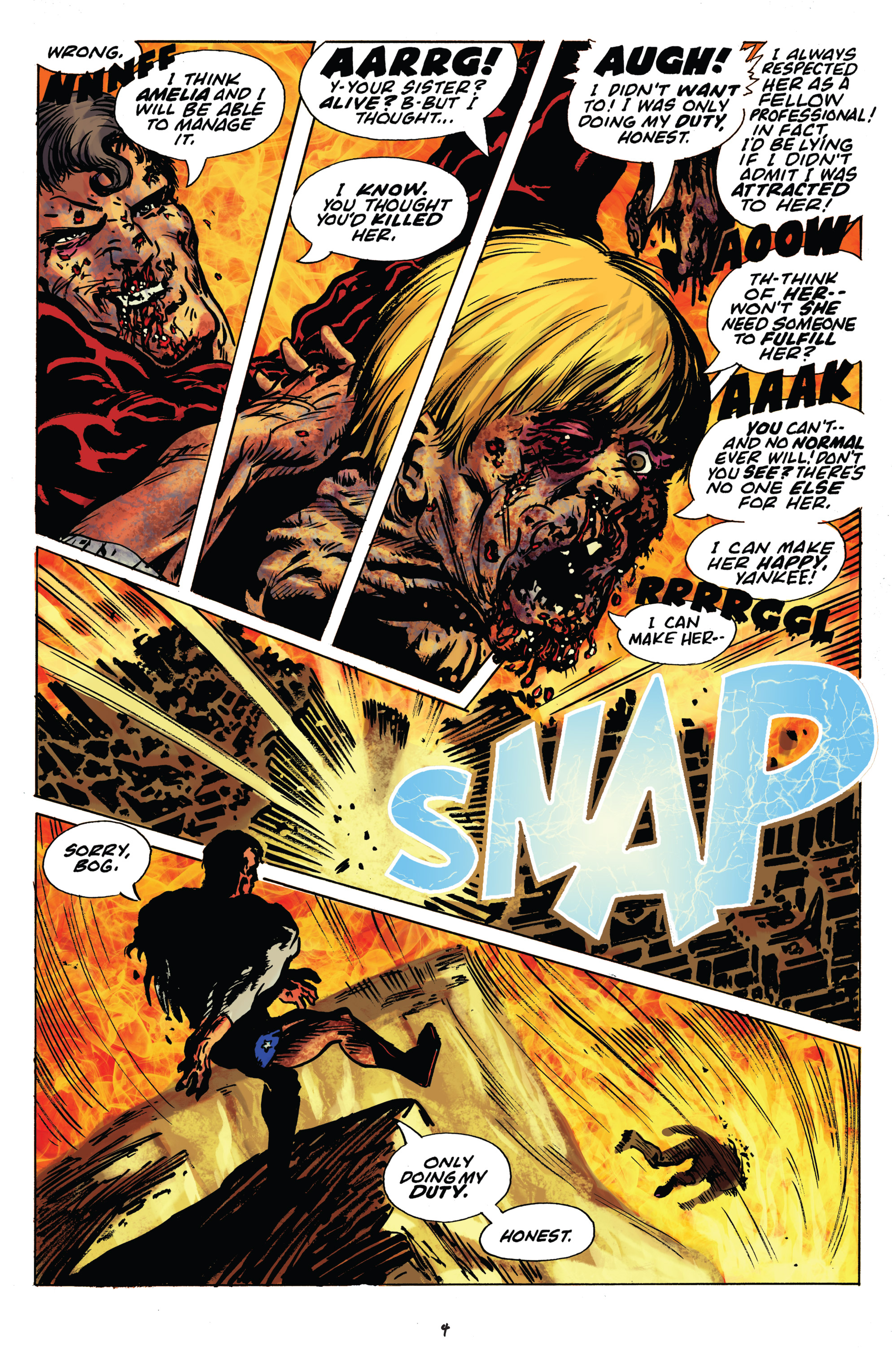 Rick Veitch's The One (2018): Chapter 6 - Page 5