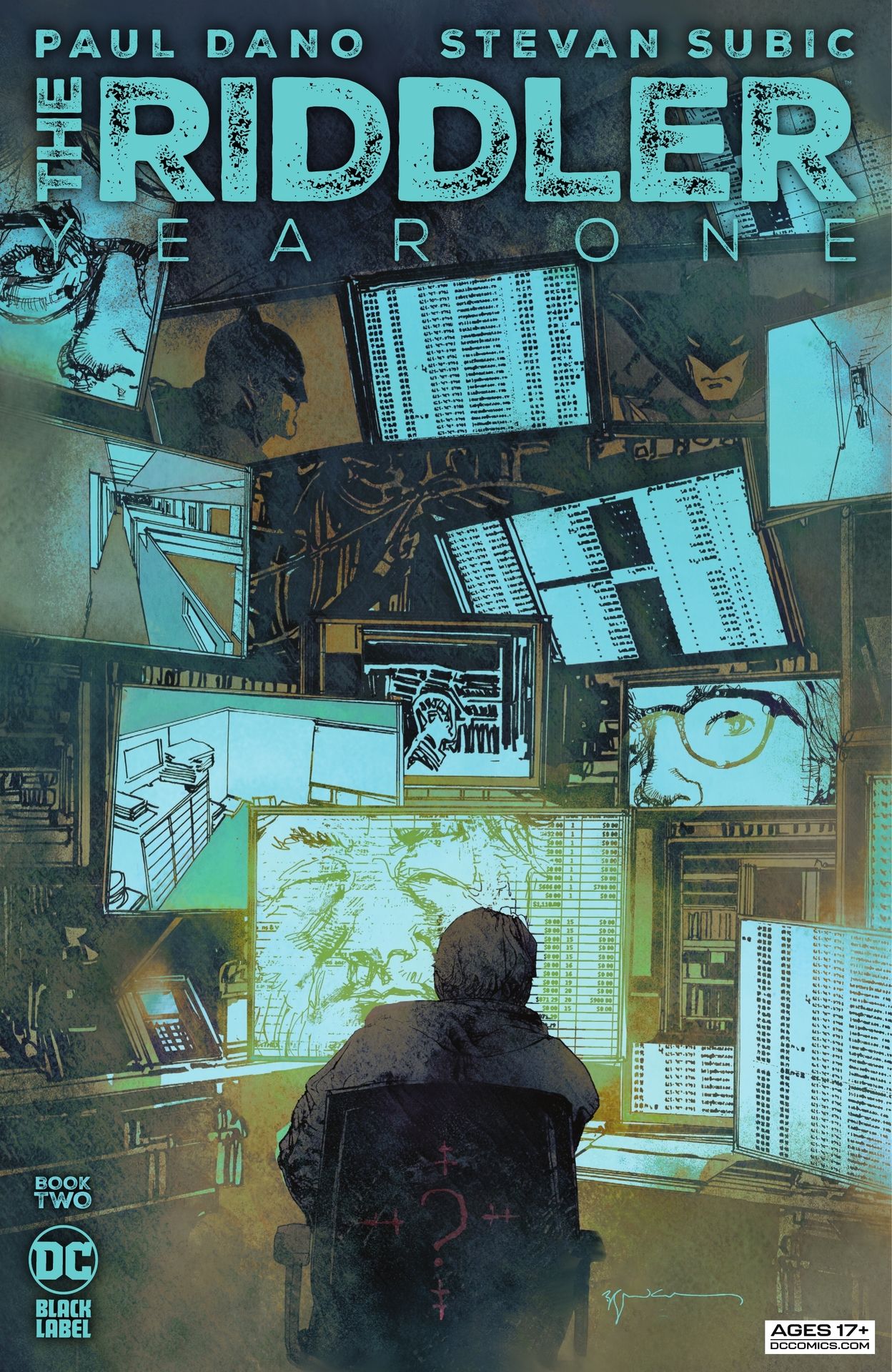 Riddler: Year One (2022-): Chapter 2 - Page 1