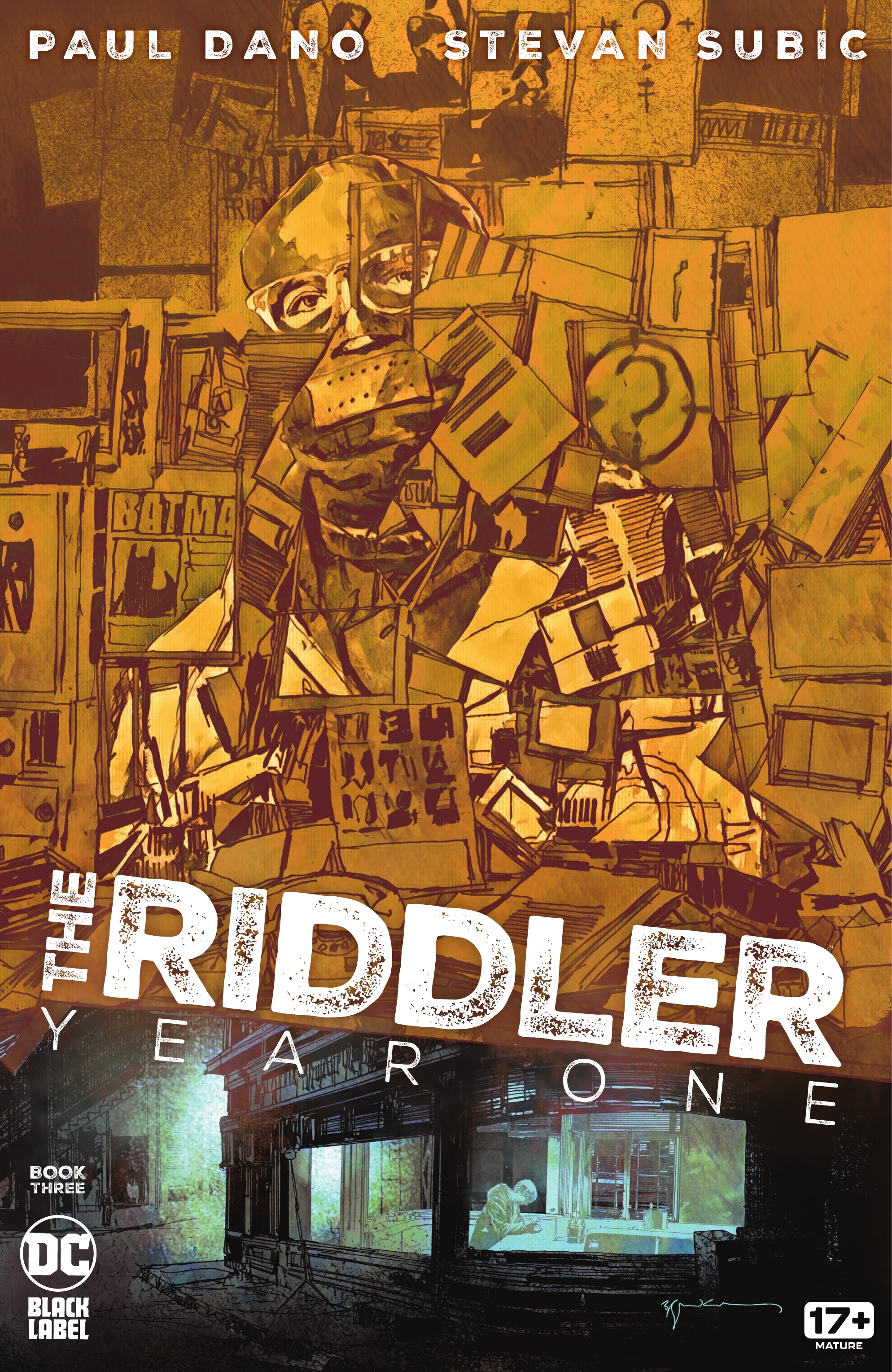 Riddler: Year One (2022-): Chapter 3 - Page 1