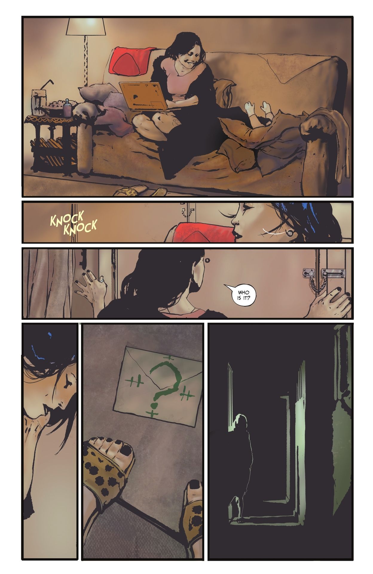 Riddler: Year One (2022-): Chapter 6 - Page 4