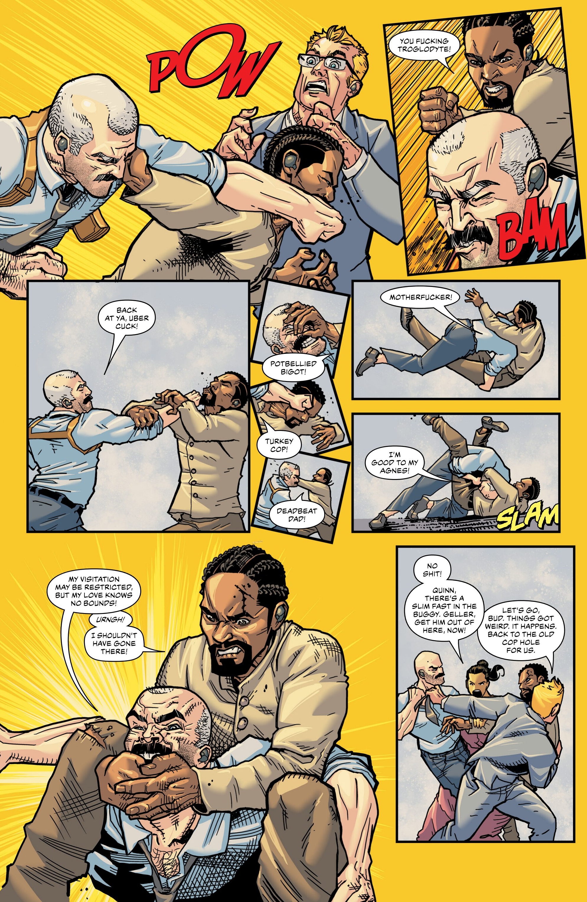 Rifters (2024-): Chapter 3 - Page 7