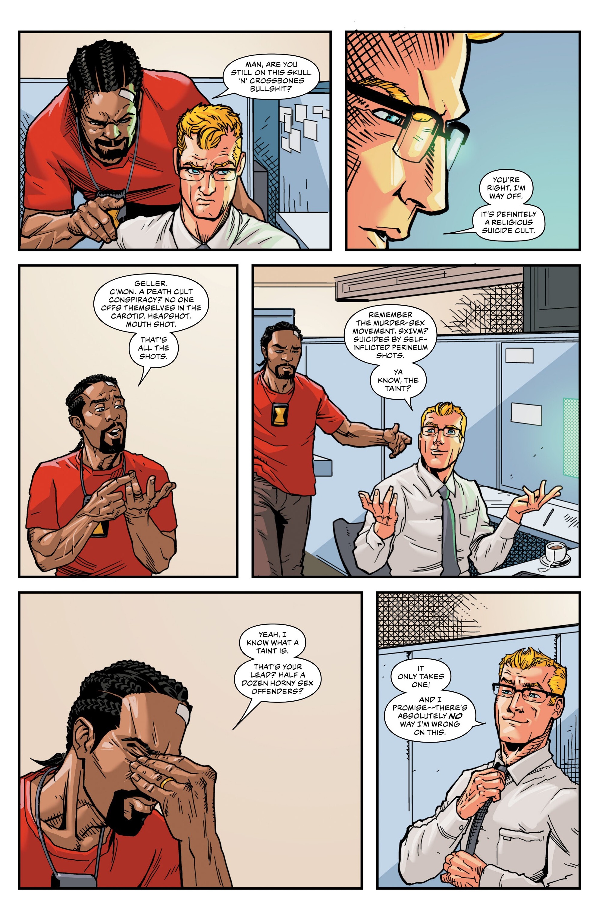 Rifters (2024-): Chapter 3 - Page 9