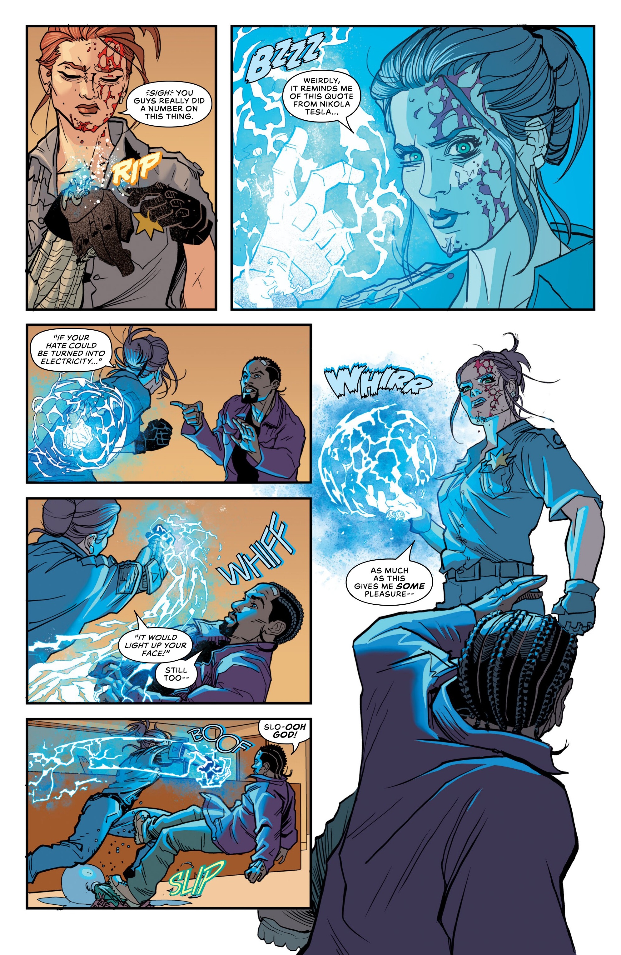 Rifters (2024-): Chapter 6 - Page 5