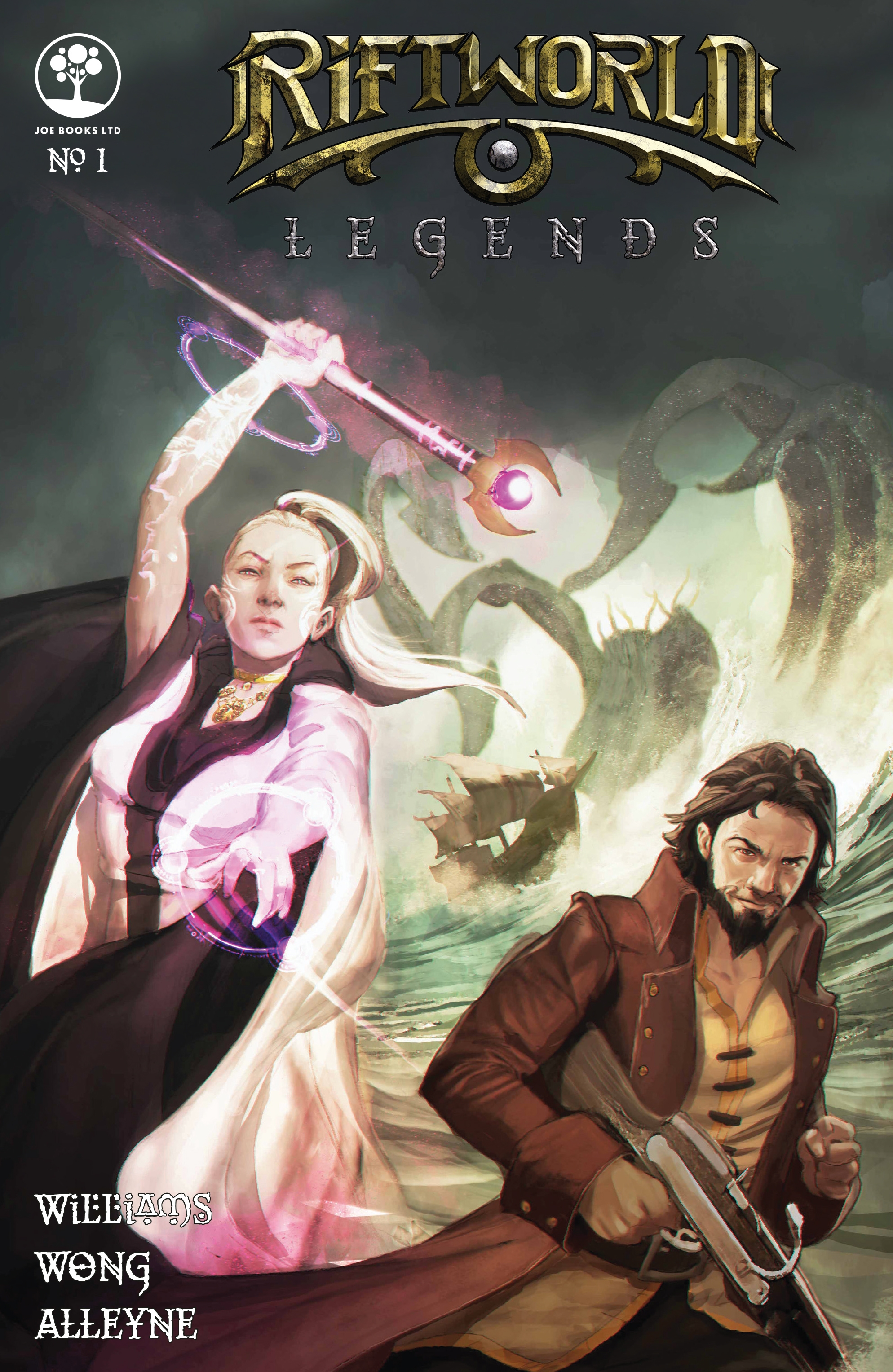 Riftworld Legends (2017): Chapter 1 - Page 1