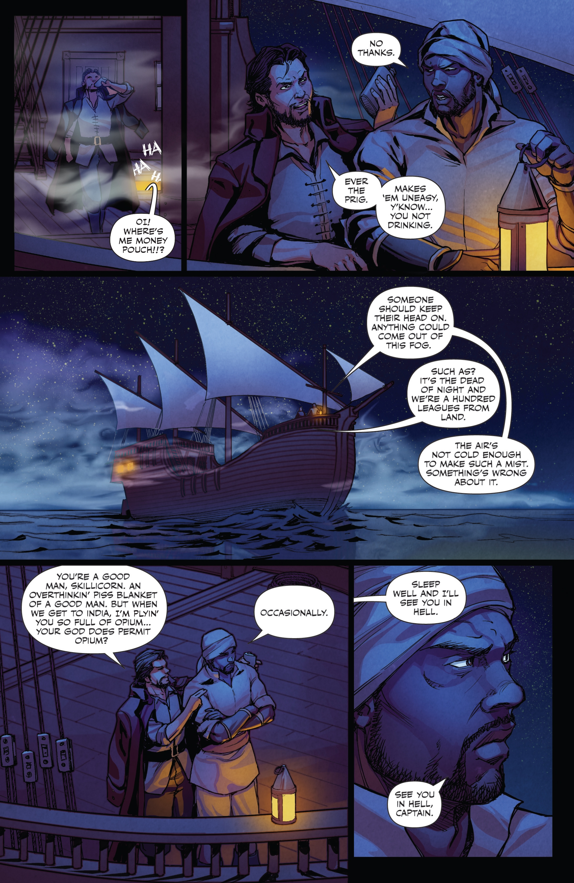 Riftworld Legends (2017): Chapter 1 - Page 10