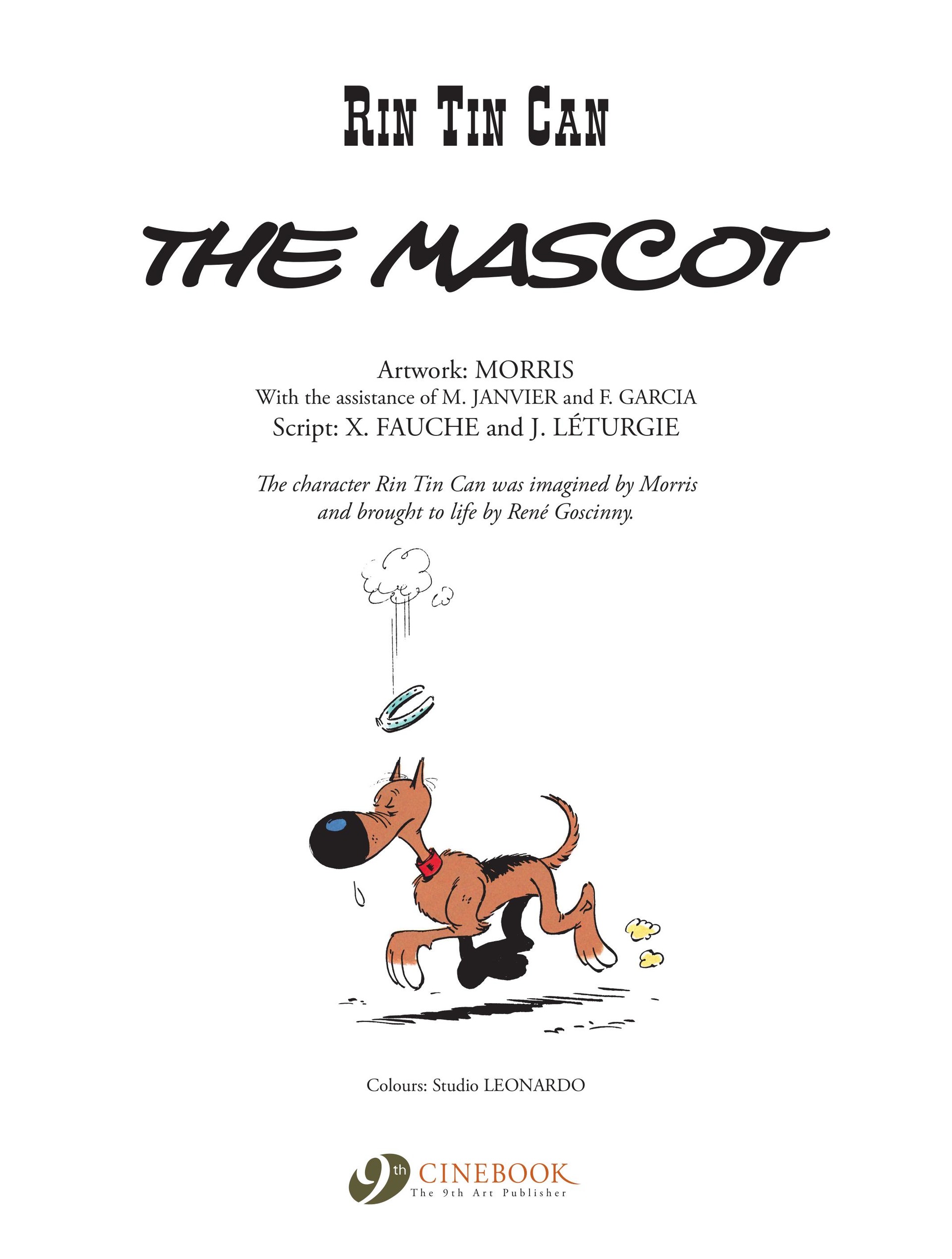 Rin Tin Can (2023-): Chapter 1 - Page 3