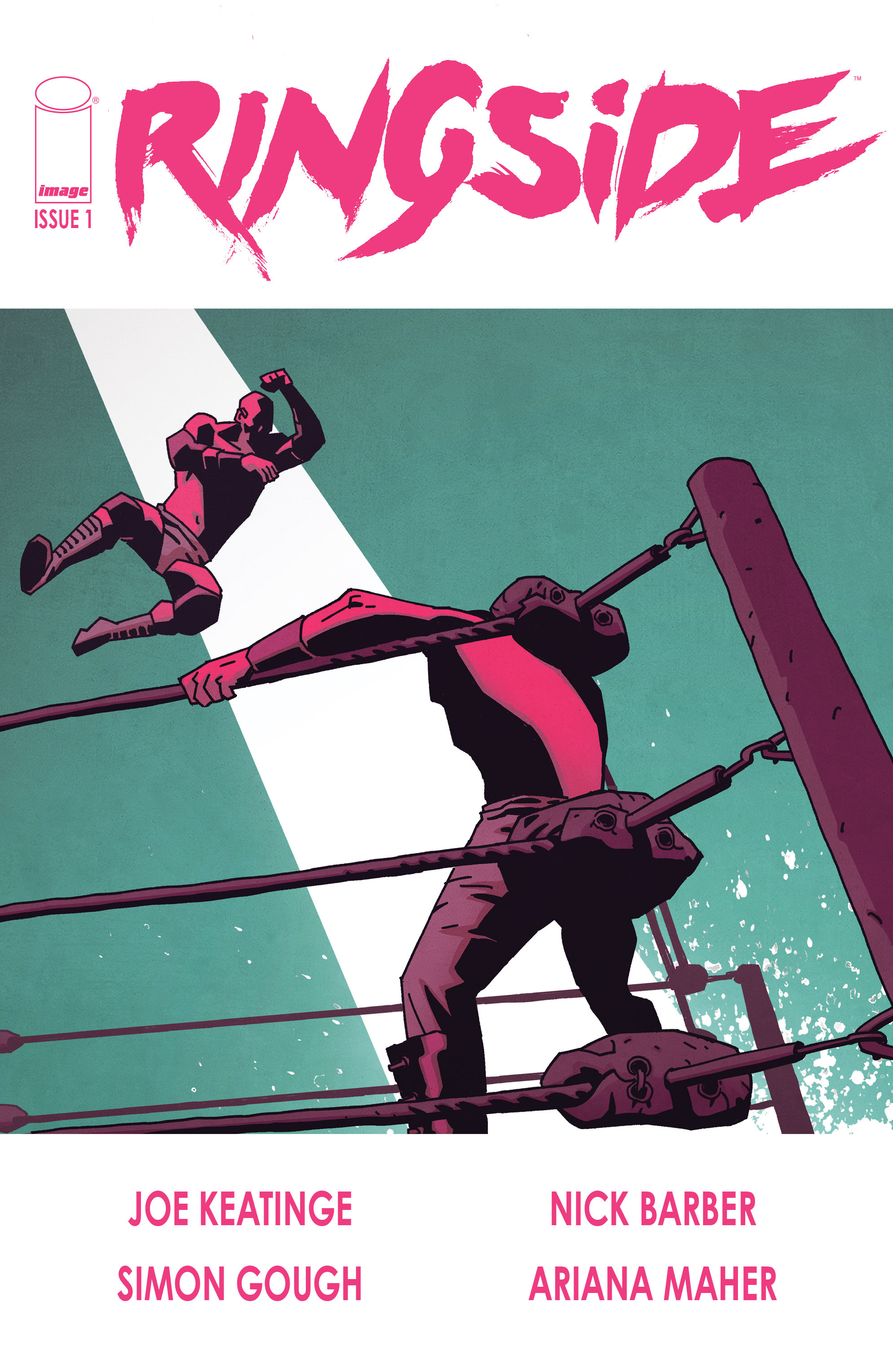 Ringside (2015-): Chapter 1 - Page 1
