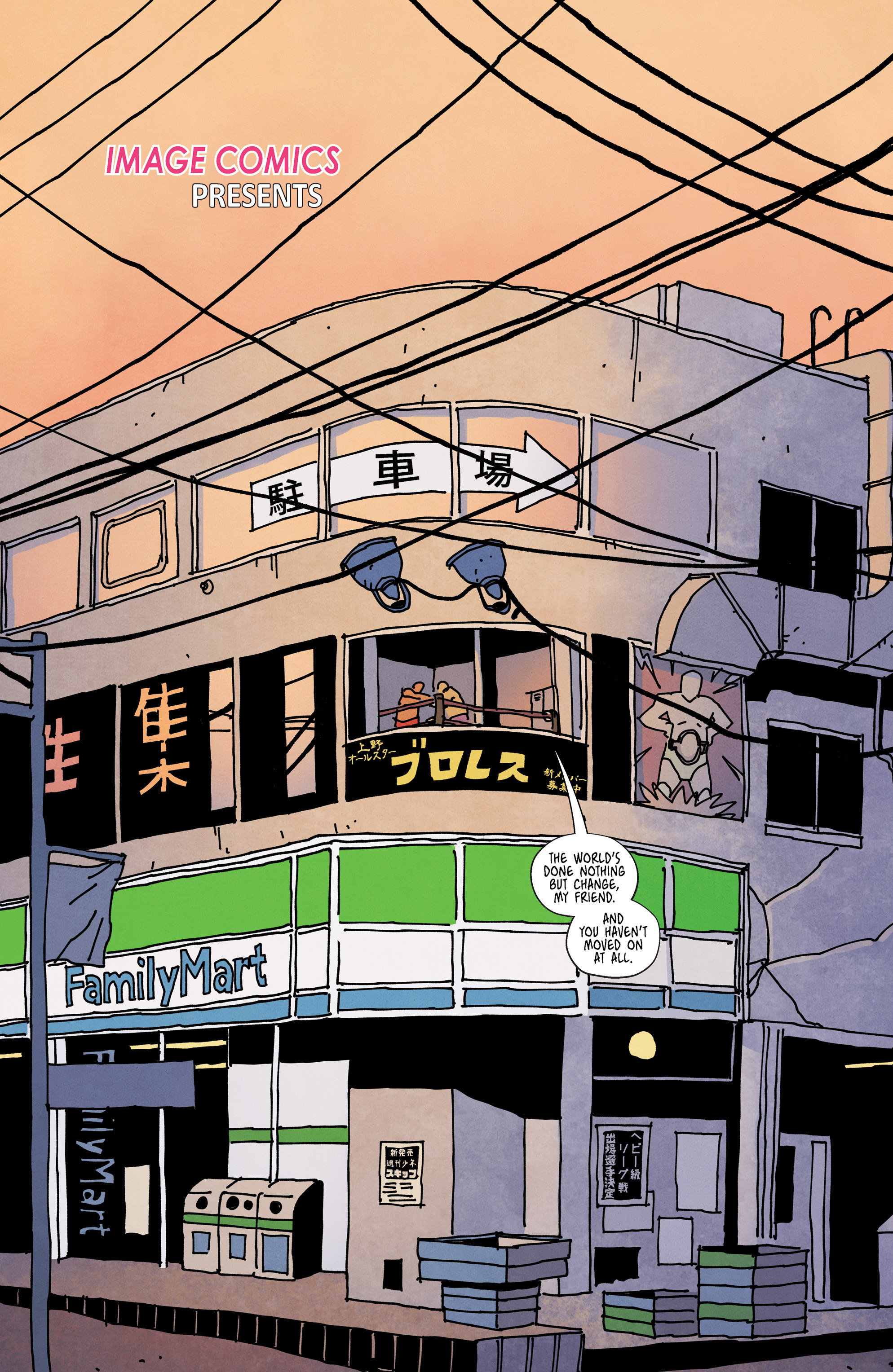 Ringside (2015-): Chapter 1 - Page 2