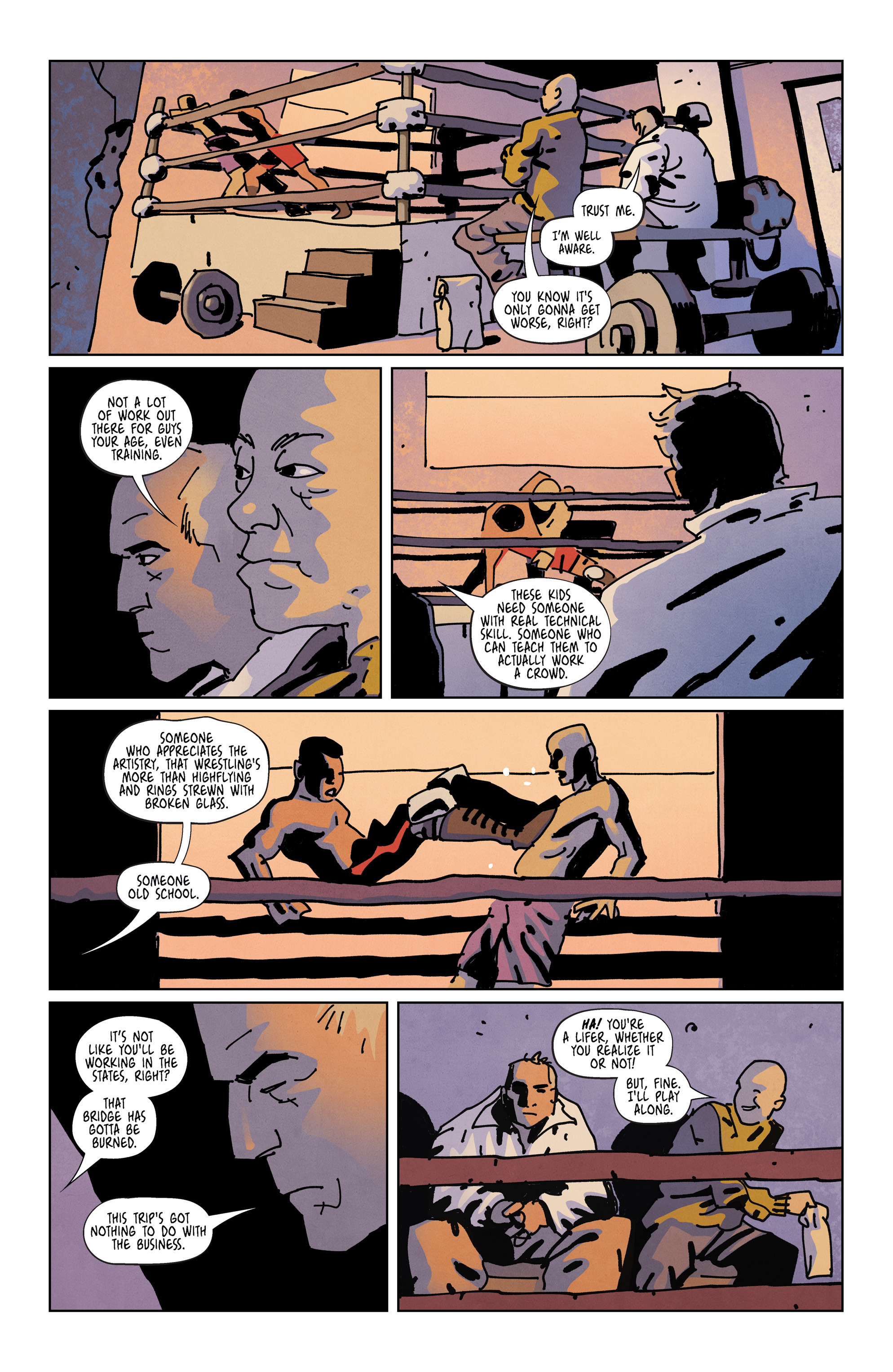Ringside (2015-): Chapter 1 - Page 3