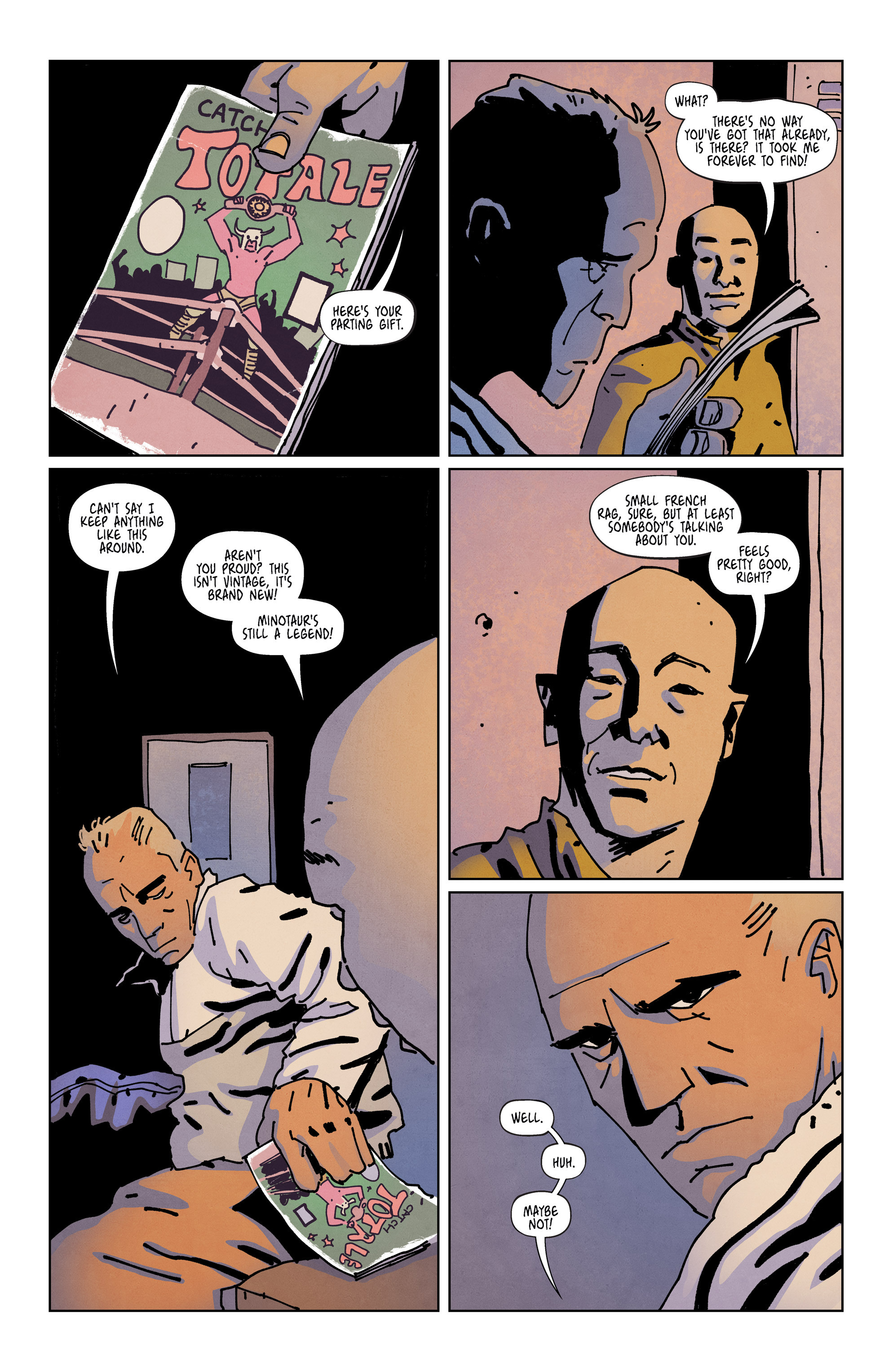 Ringside (2015-): Chapter 1 - Page 4