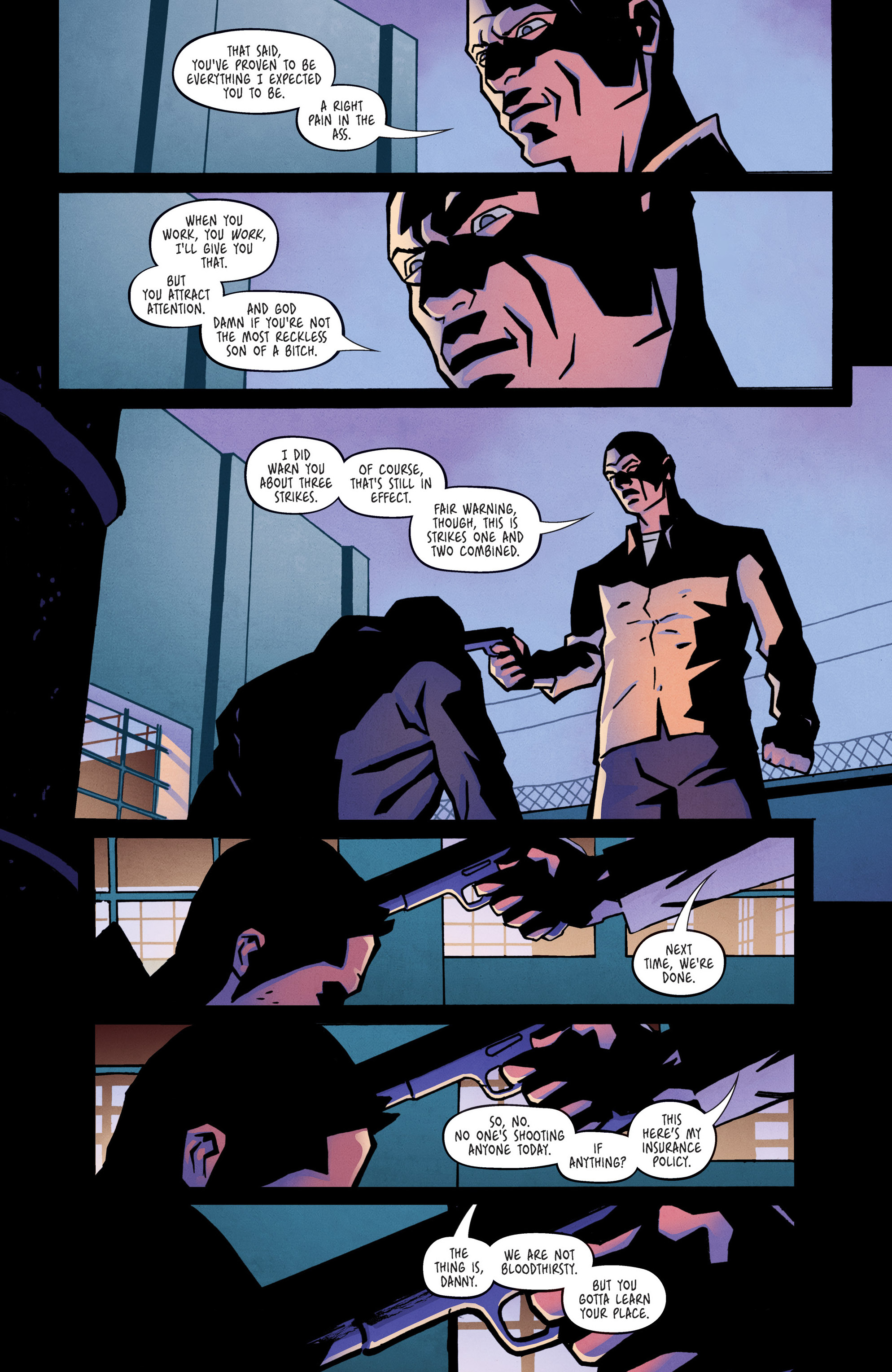 Ringside (2015-): Chapter 10 - Page 3