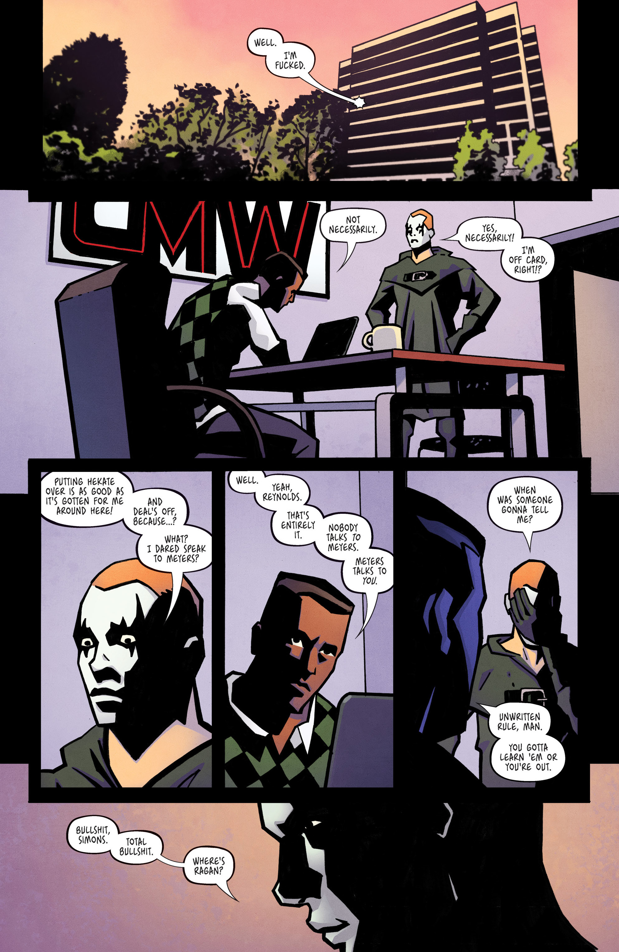Ringside (2015-): Chapter 10 - Page 4