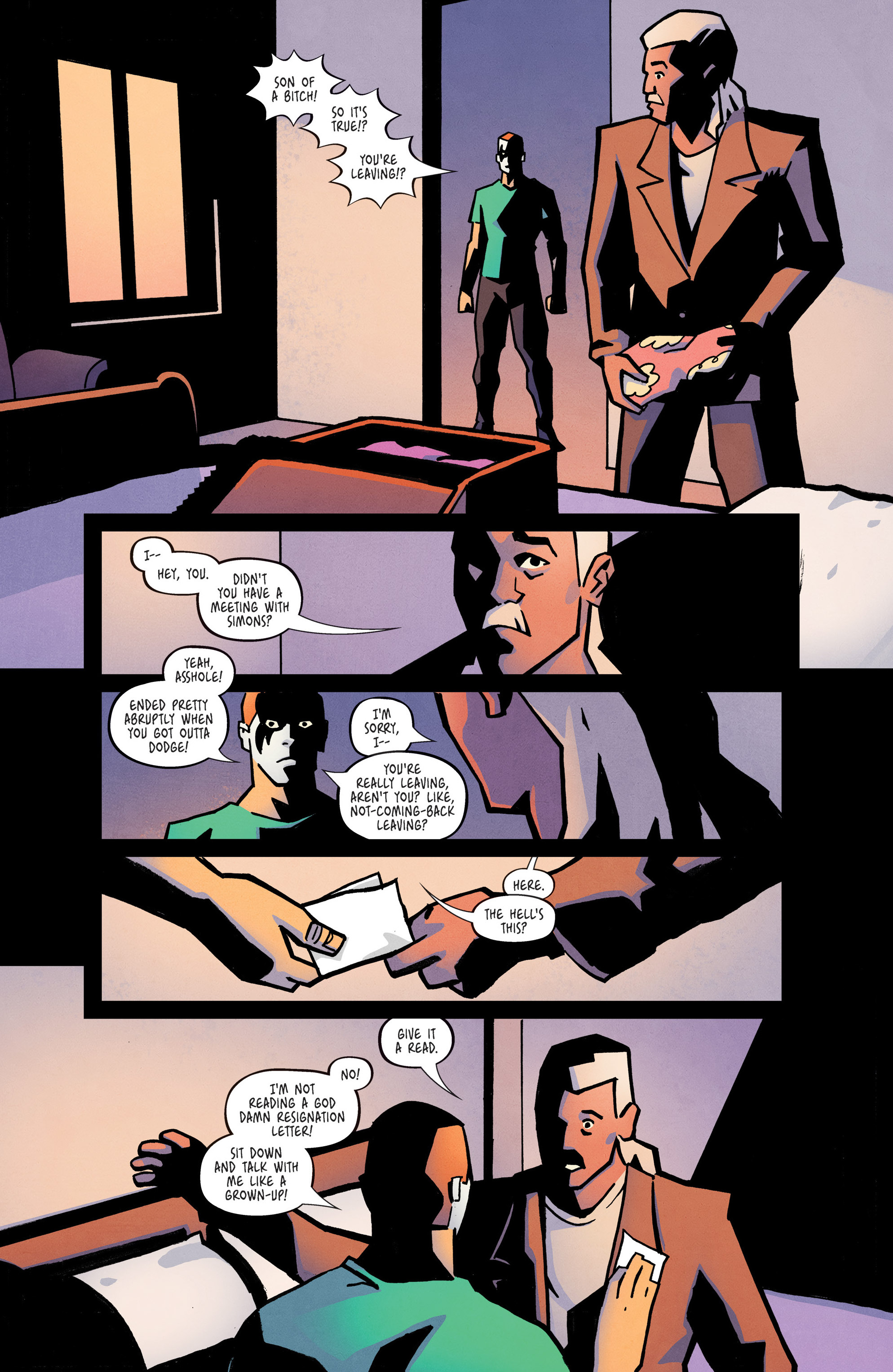Ringside (2015-): Chapter 10 - Page 9