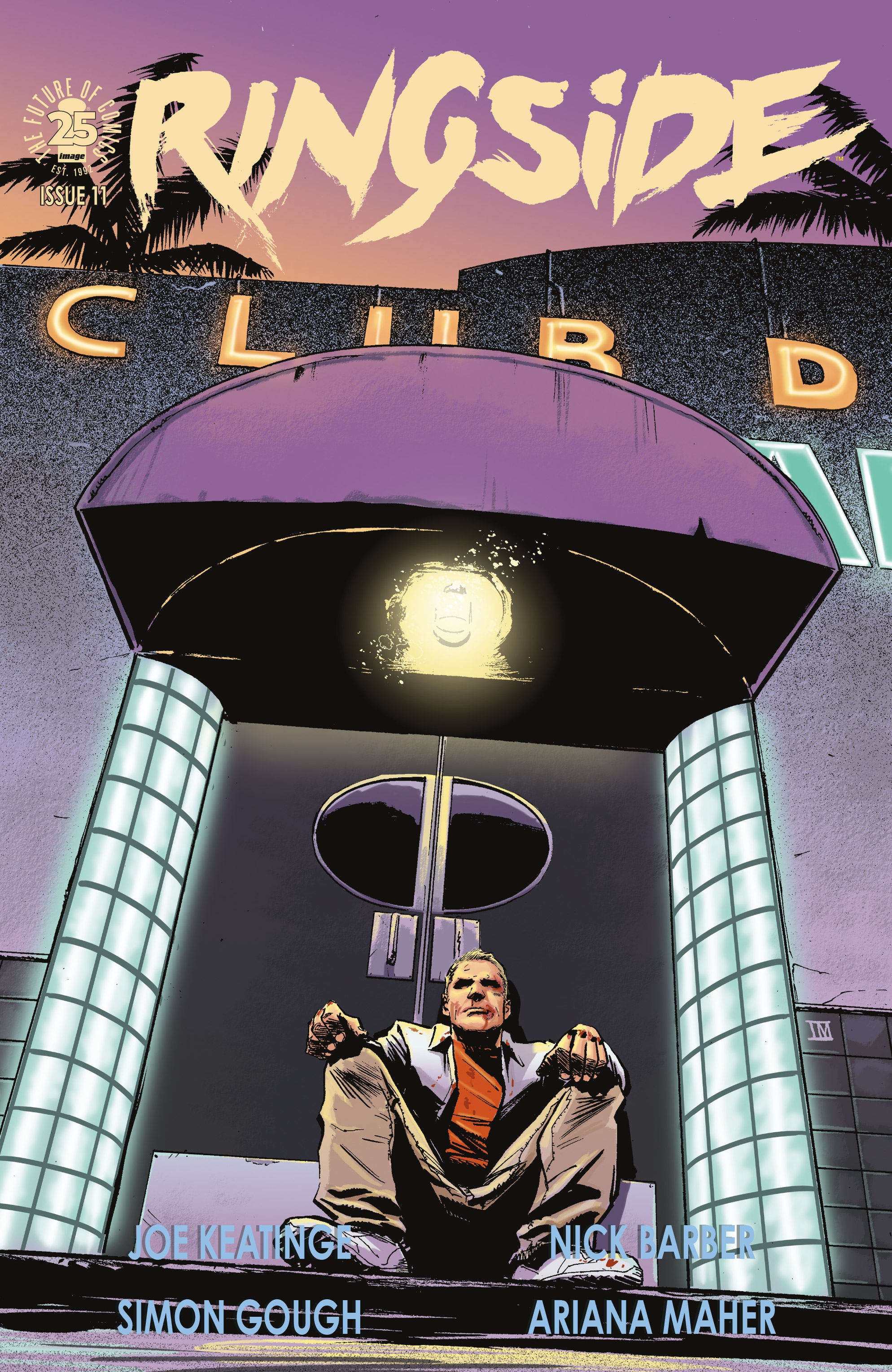 Ringside (2015-): Chapter 11 - Page 1