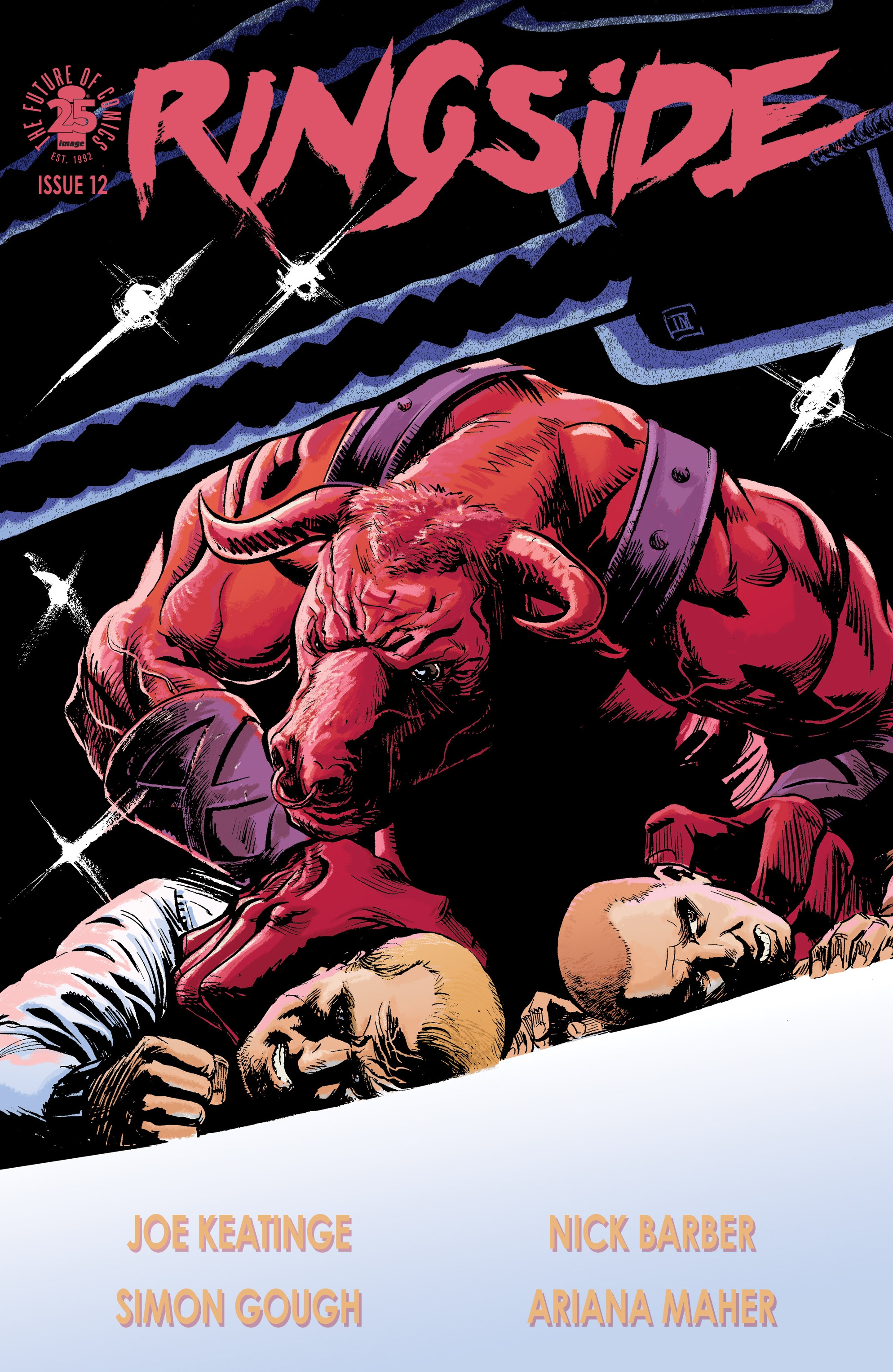 Ringside (2015-): Chapter 12 - Page 1