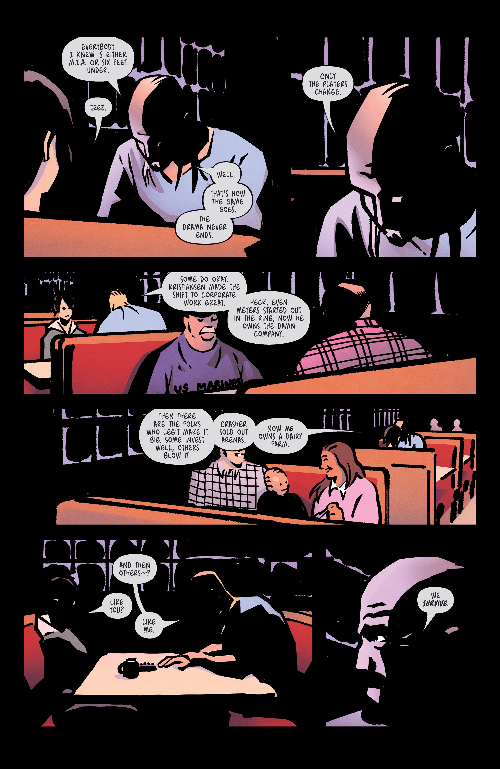 Ringside (2015-): Chapter 12 - Page 3