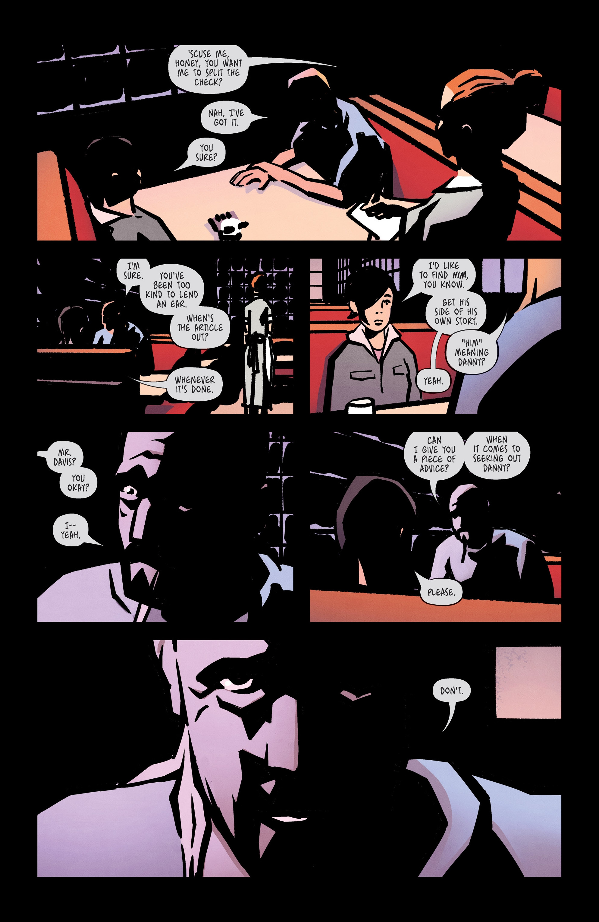 Ringside (2015-): Chapter 12 - Page 4