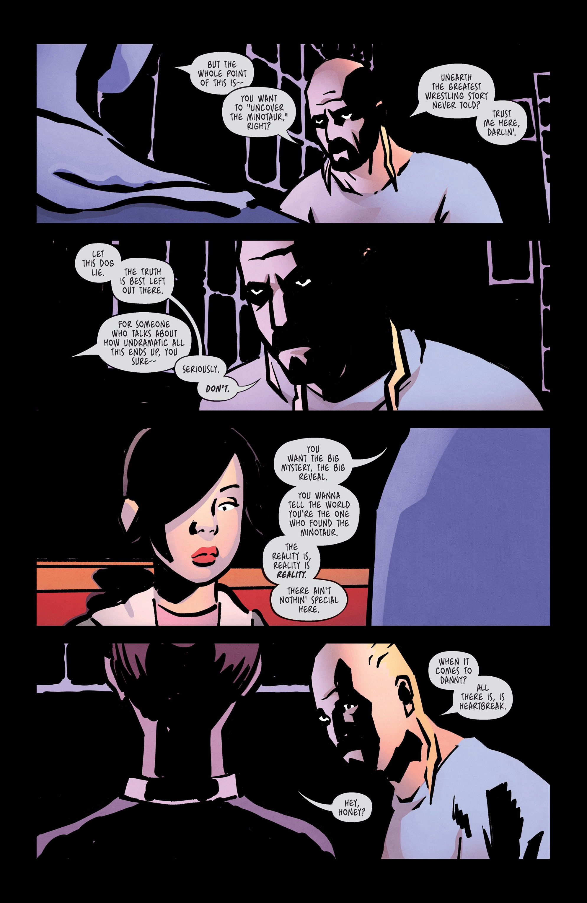 Ringside (2015-): Chapter 12 - Page 5