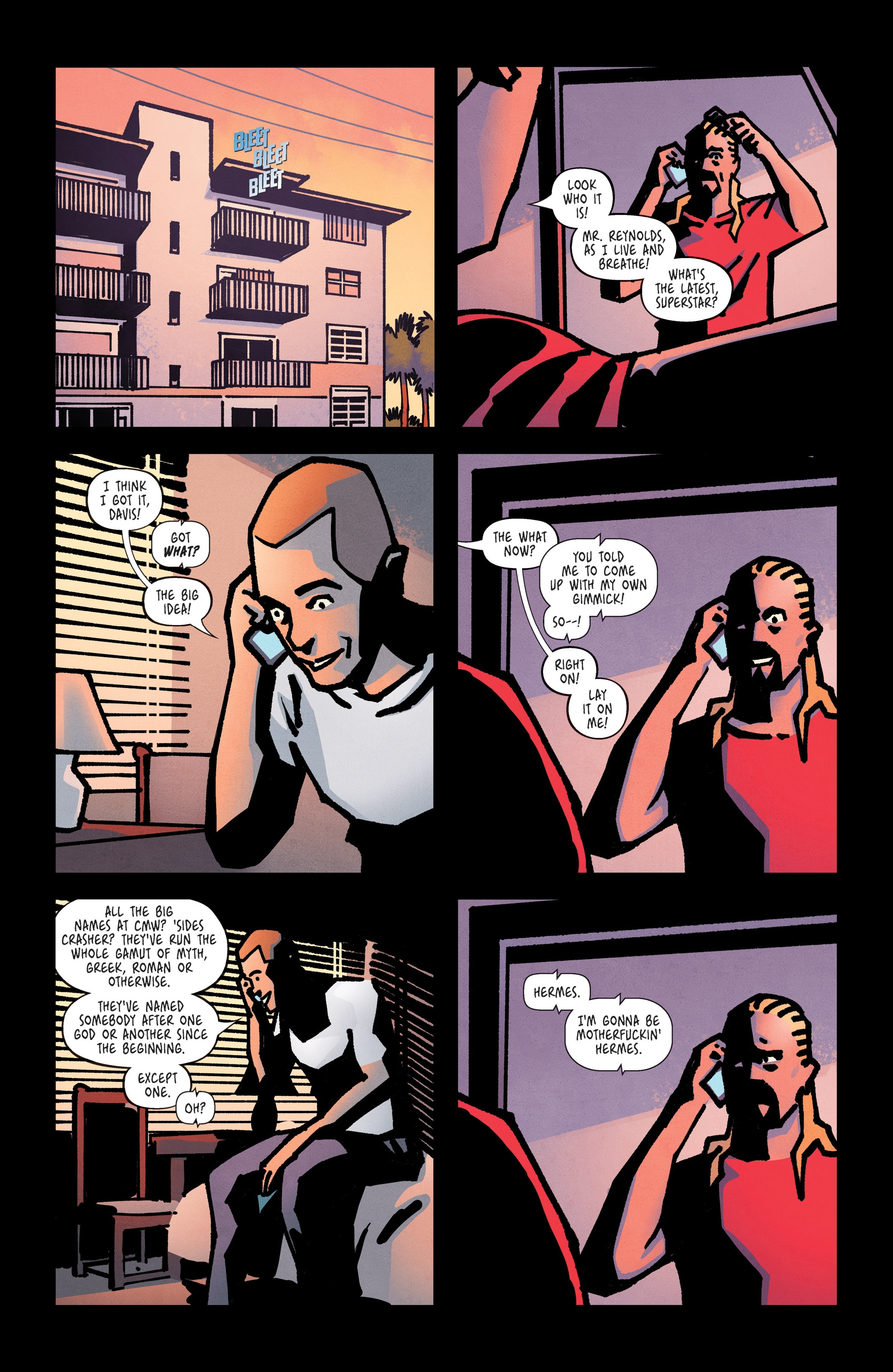 Ringside (2015-): Chapter 12 - Page 7
