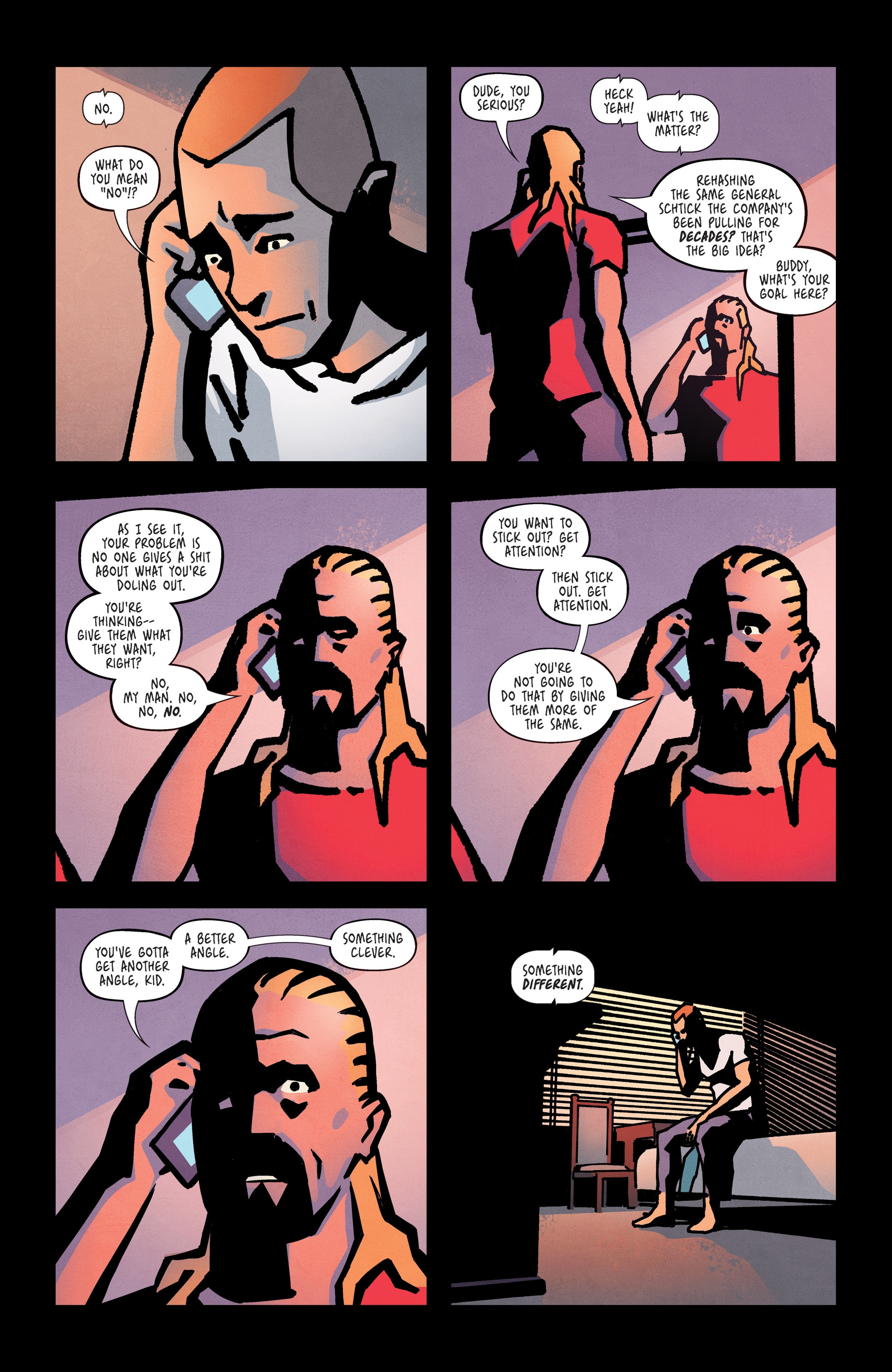 Ringside (2015-): Chapter 12 - Page 8