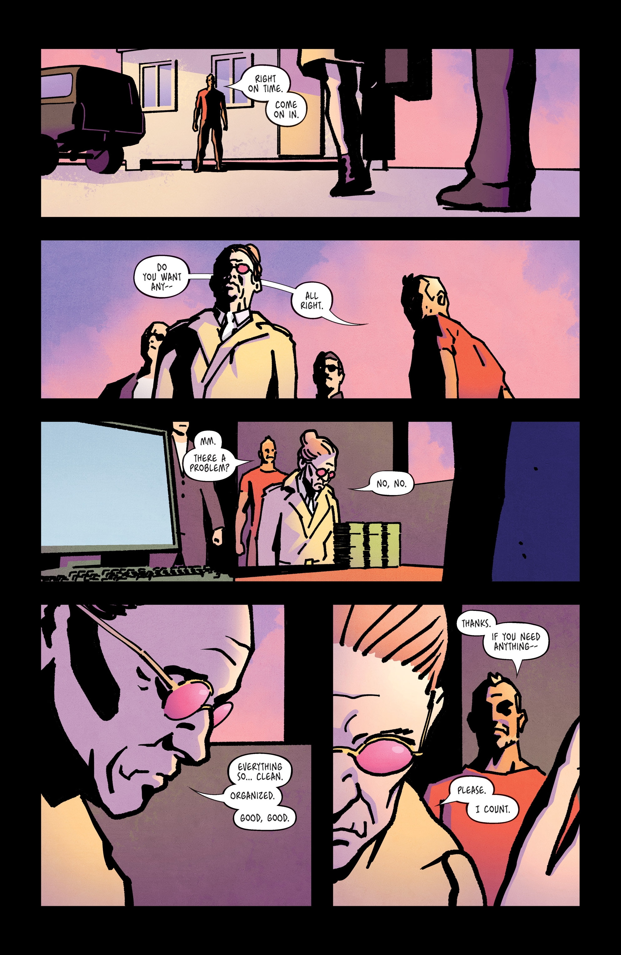 Ringside (2015-): Chapter 12 - Page 9