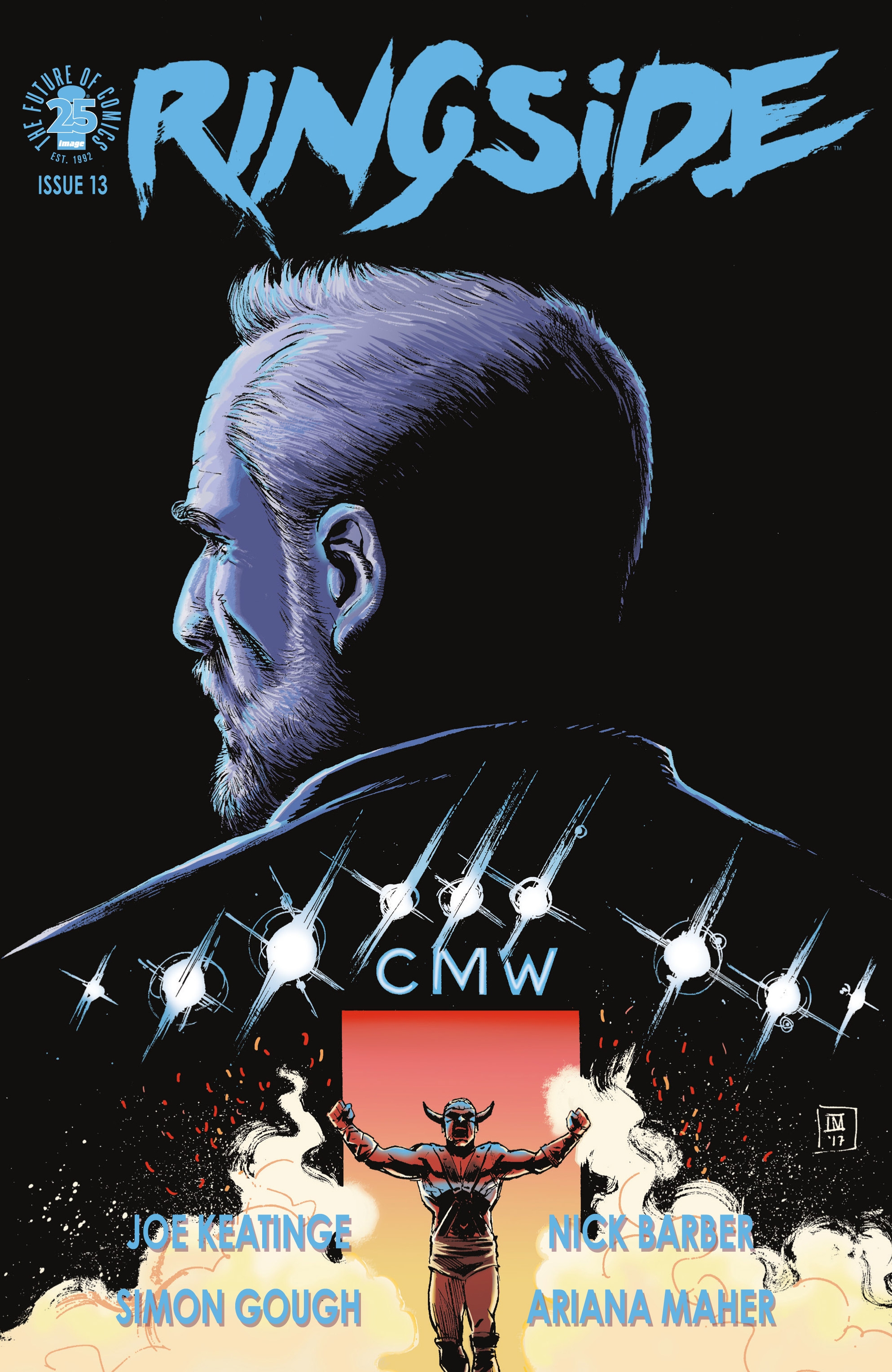 Ringside (2015-): Chapter 13 - Page 1