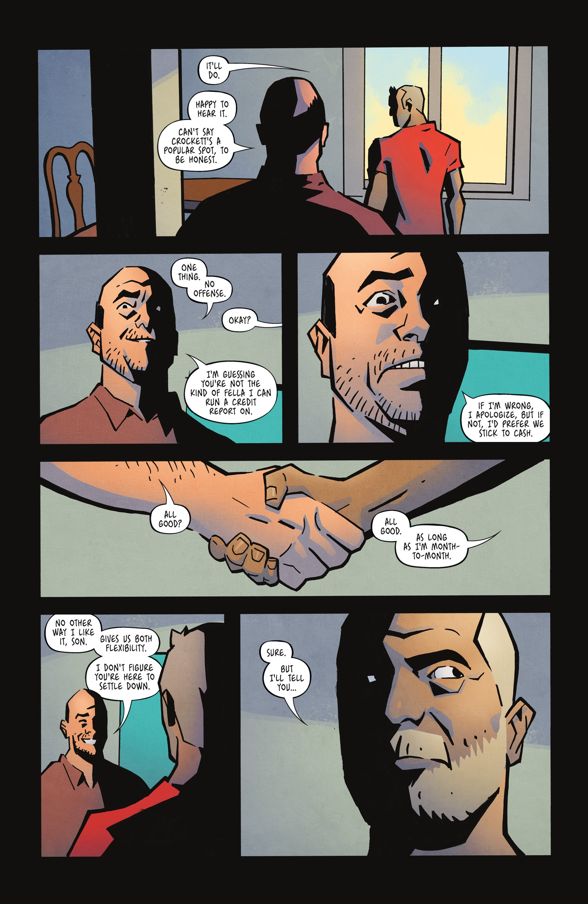 Ringside (2015-): Chapter 13 - Page 3