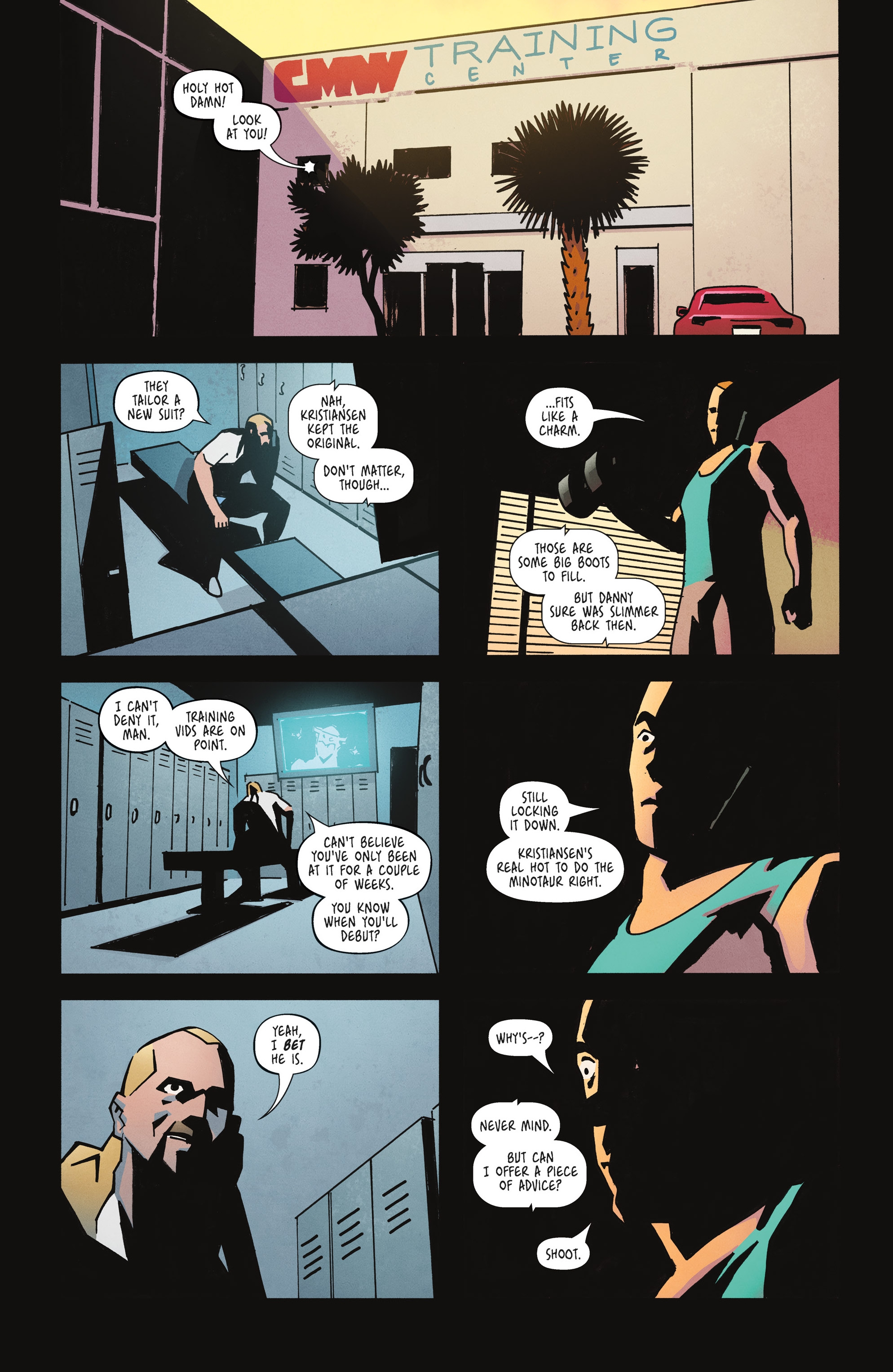 Ringside (2015-): Chapter 13 - Page 5
