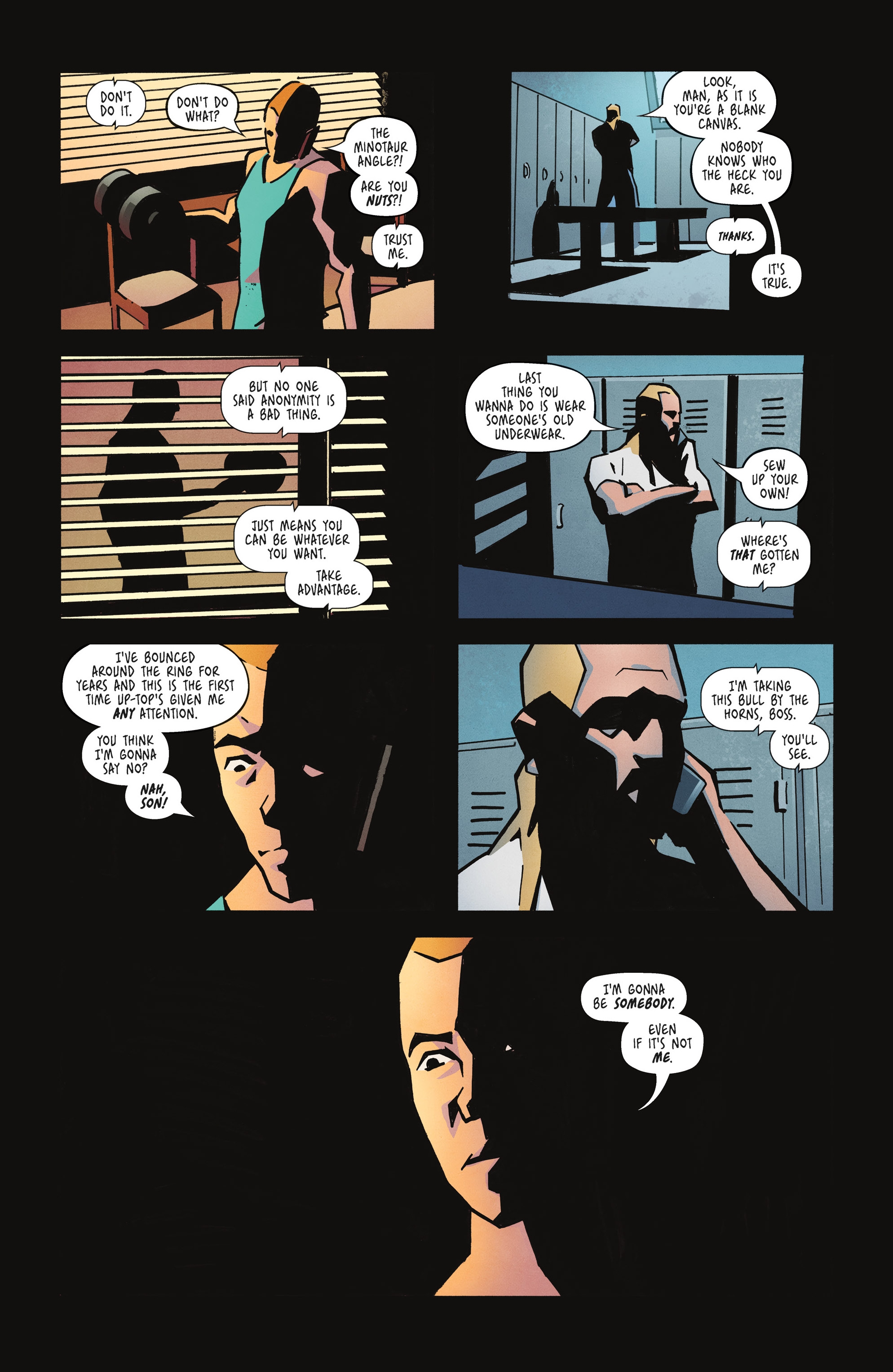 Ringside (2015-): Chapter 13 - Page 6